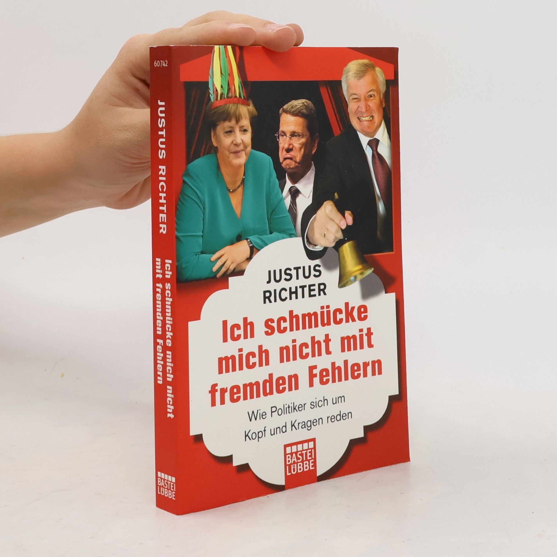 Justus Richter Ich schmücke mich nicht mit fremden Fehlern