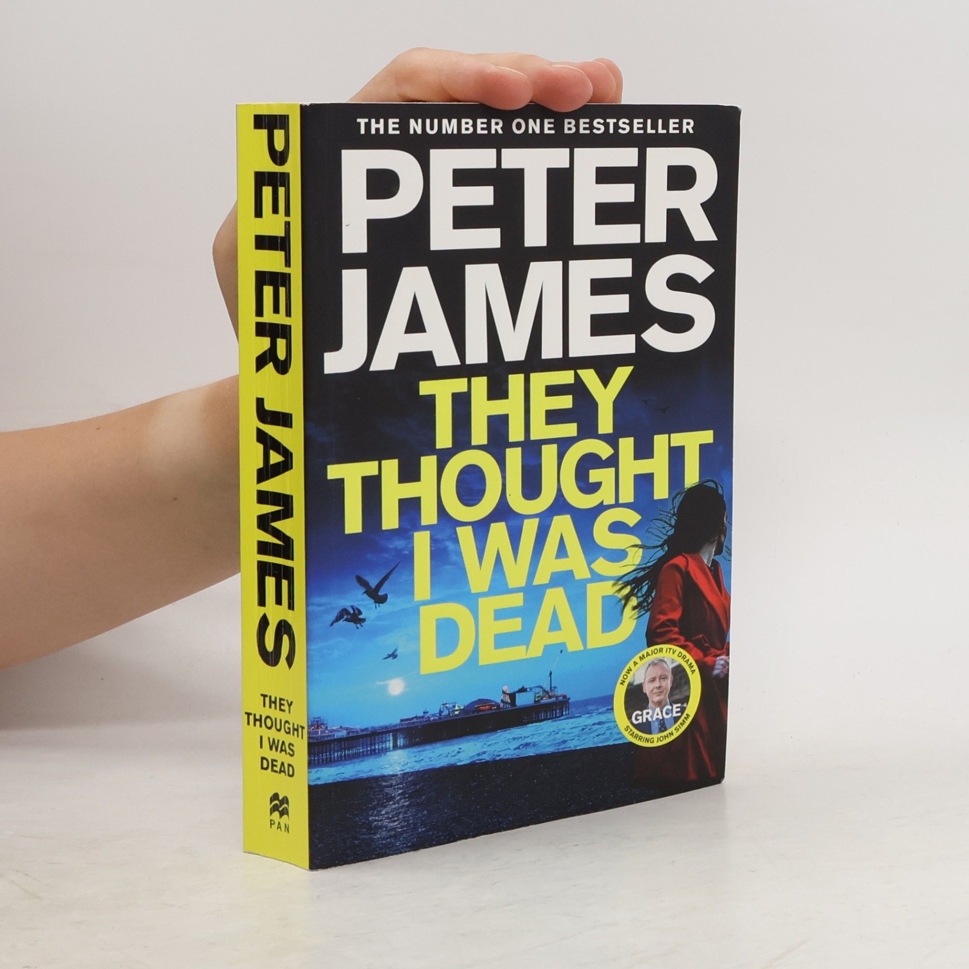 Peter James They Thought I Was Dead