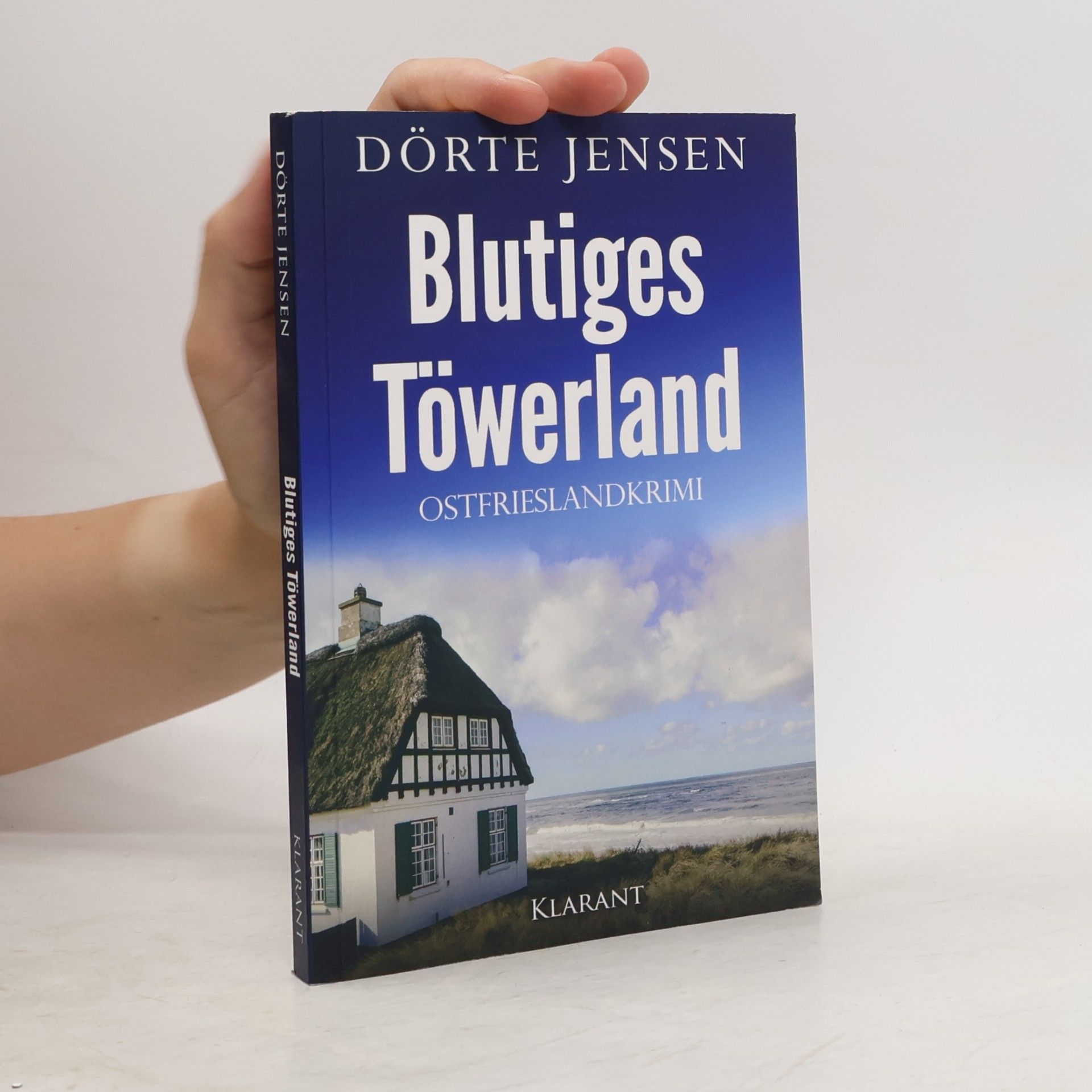 Dörte Jensen Blutiges Töwerland. Ostfrieslandkrimi