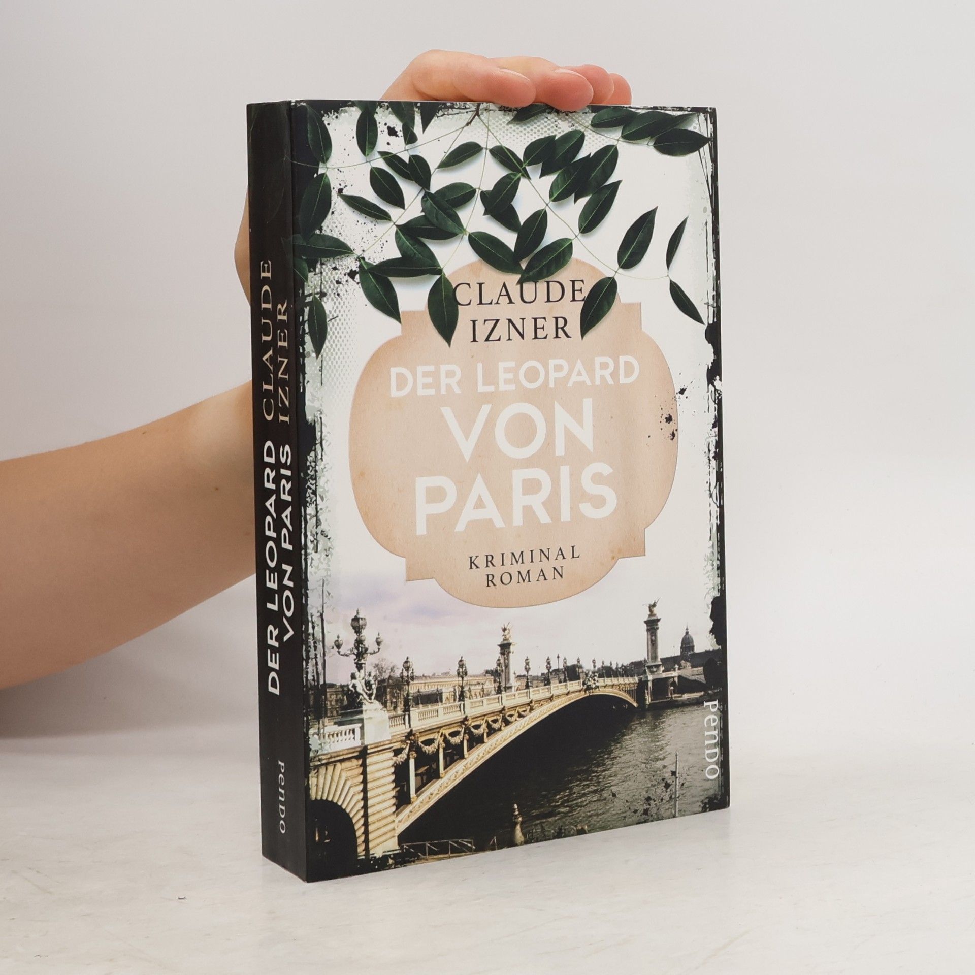 Claude Izner Der Leopard von Paris