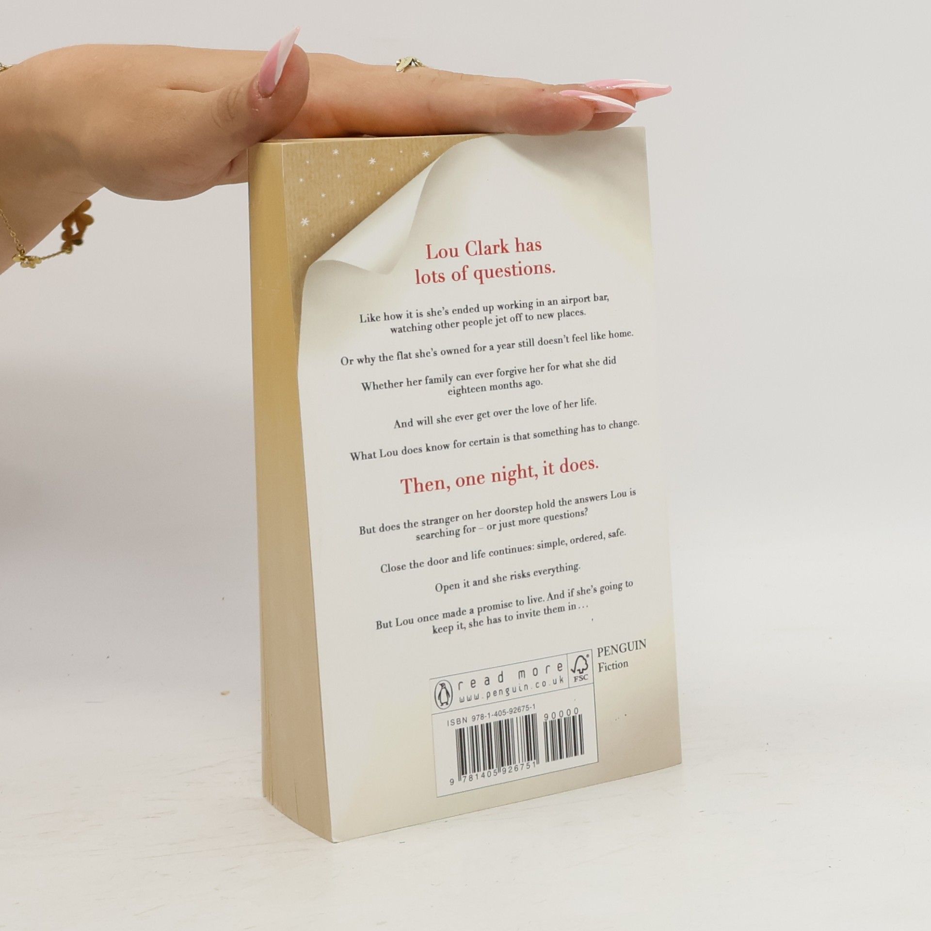 Jojo Moyes After you