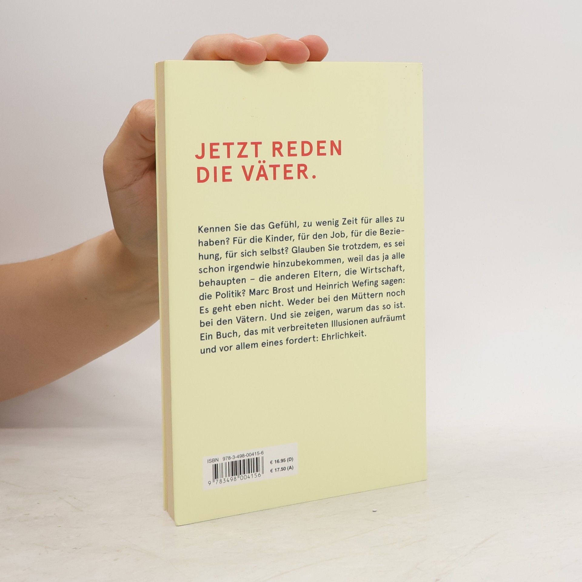 Marc Brost Geht alles gar nicht