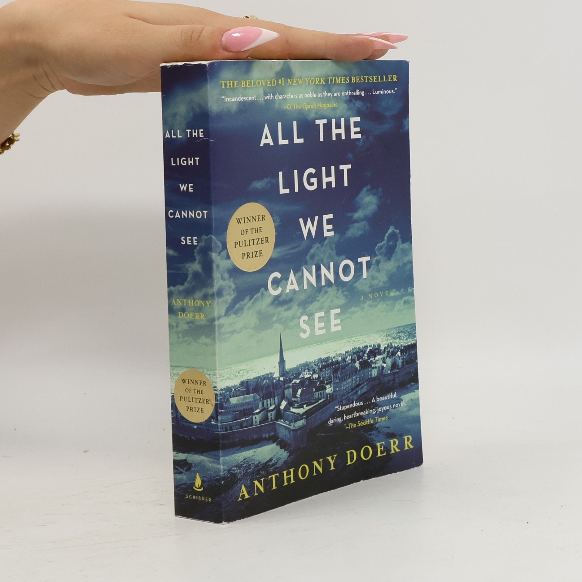 Anthony Doerr All The Light We Cannot See