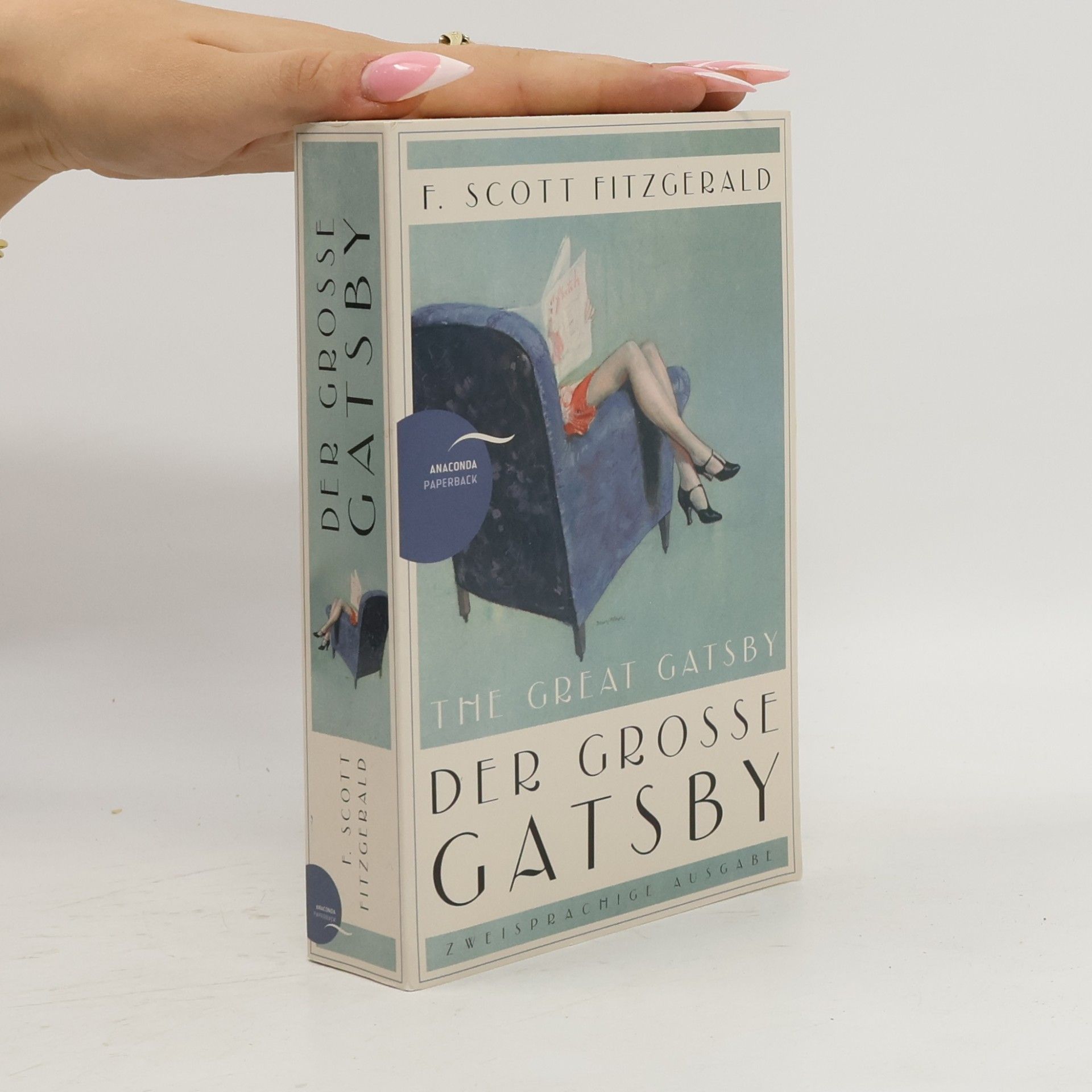 F. Scott Fitzgerald Der große Gatsby