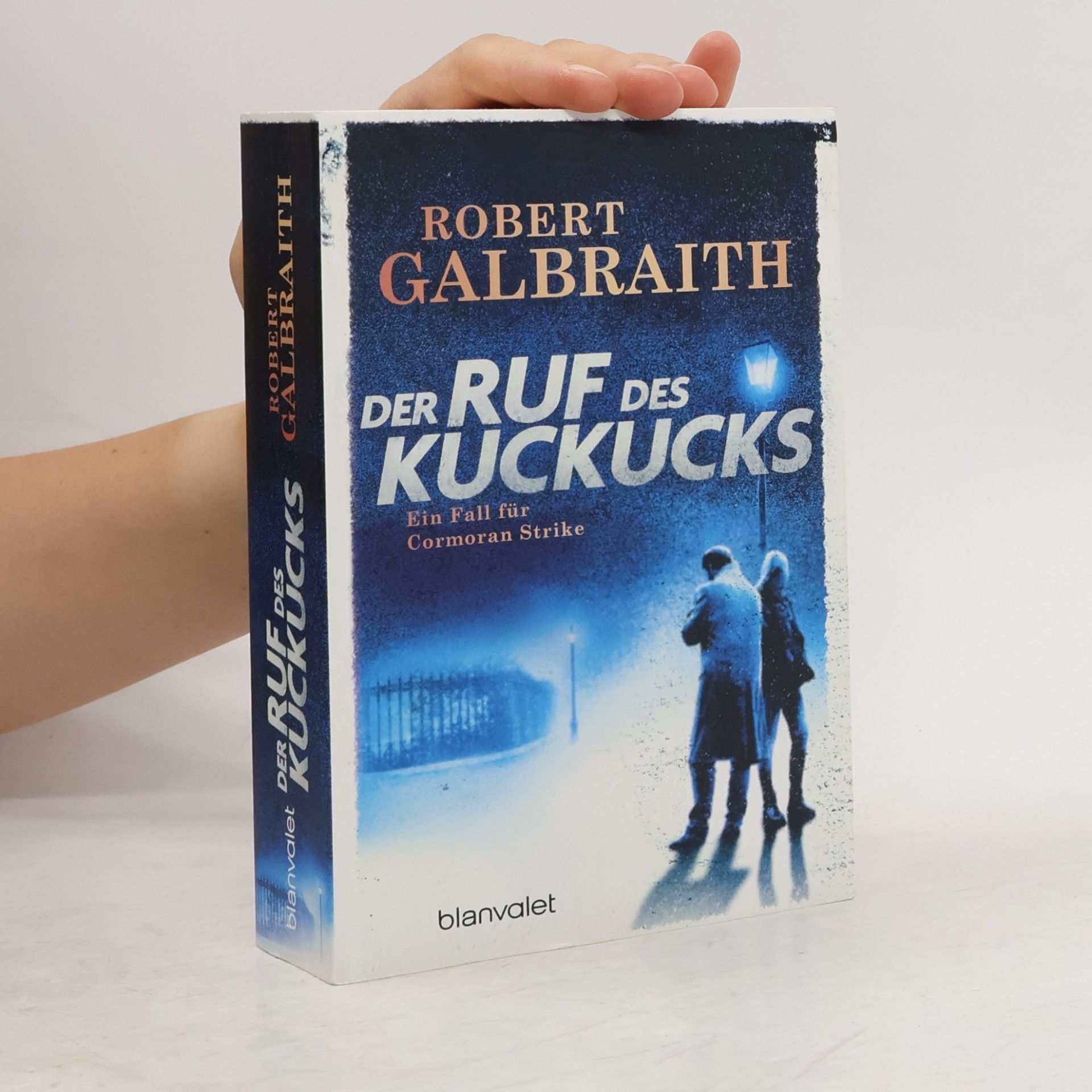 Joanne K. Rowling Der Ruf des Kuckucks