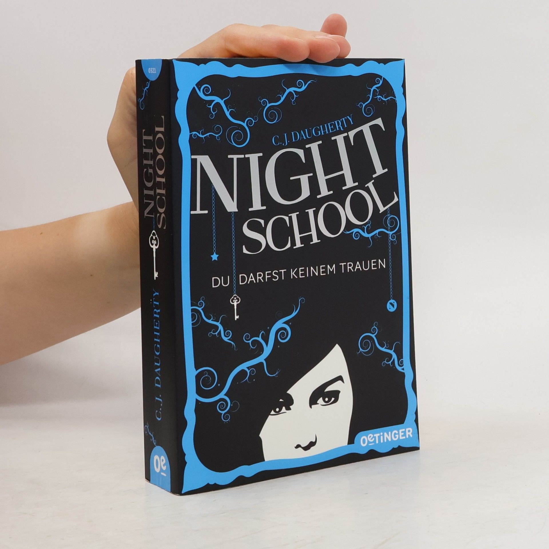 Christi Daugherty Night School 1. Du darfst keinem Trauen