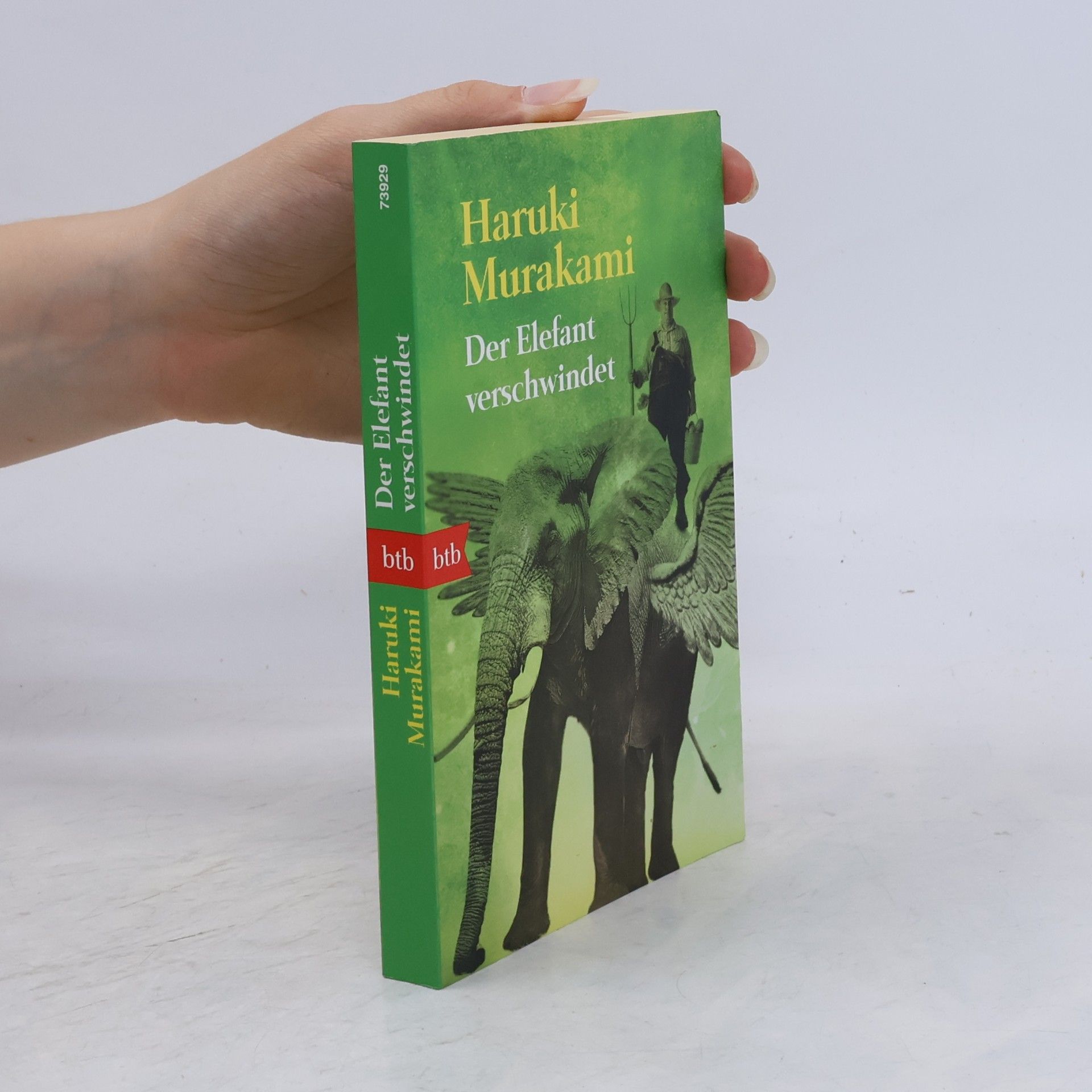 Haruki Murakami Der Elefant verschwindet