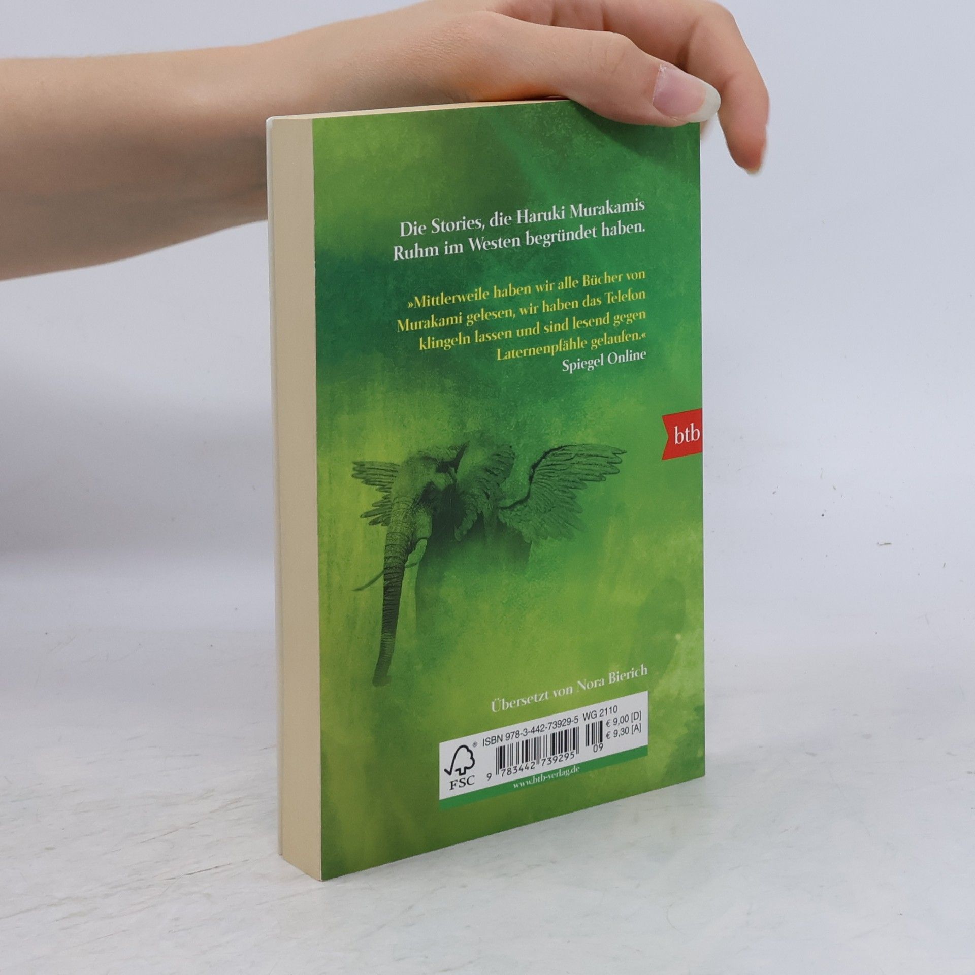 Haruki Murakami Der Elefant verschwindet