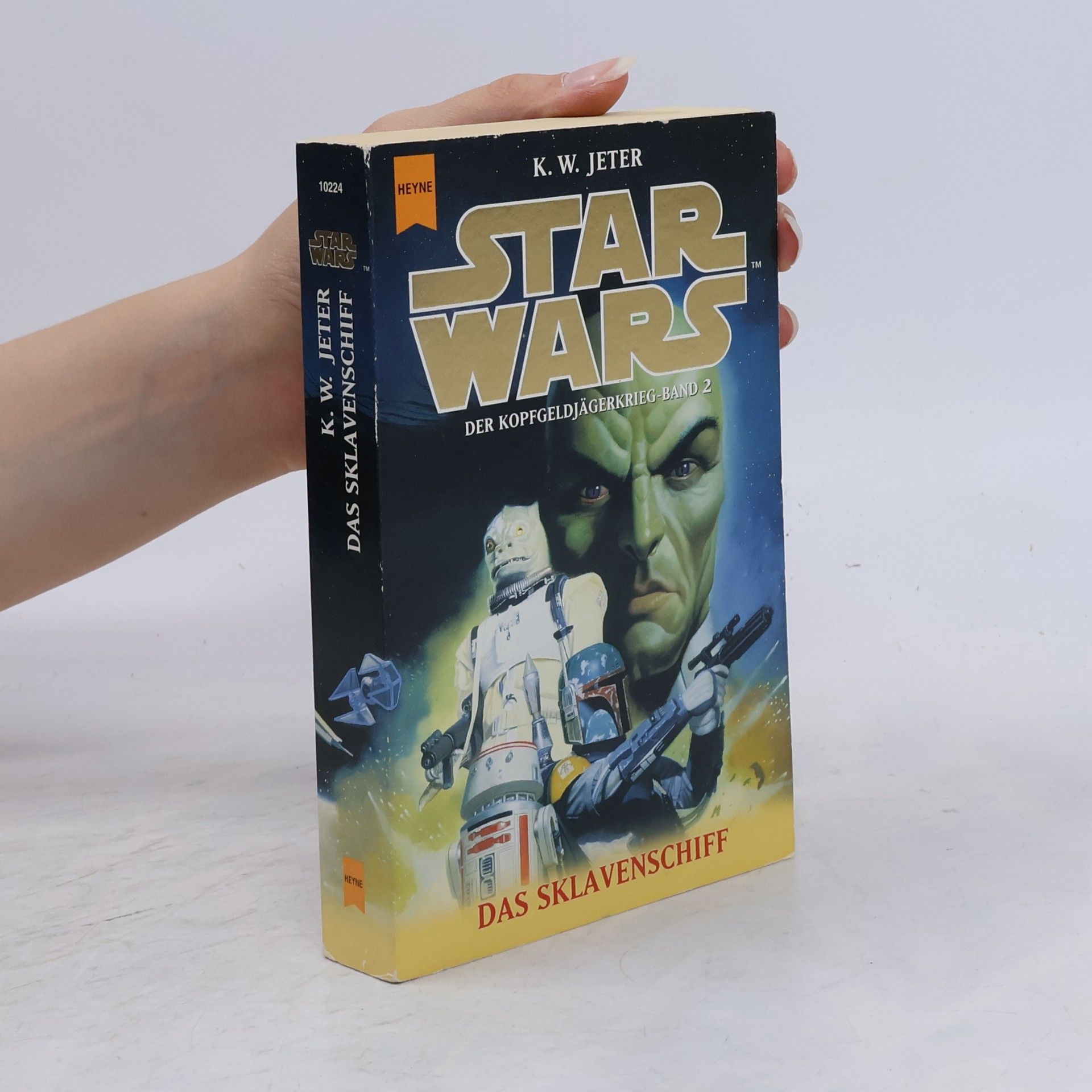 K. W. Jeter Star wars