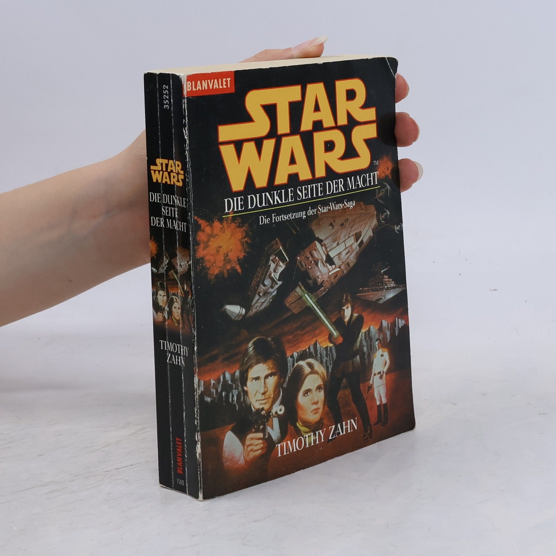 Timothy Zahn Star wars, die dunkle Seite der Macht