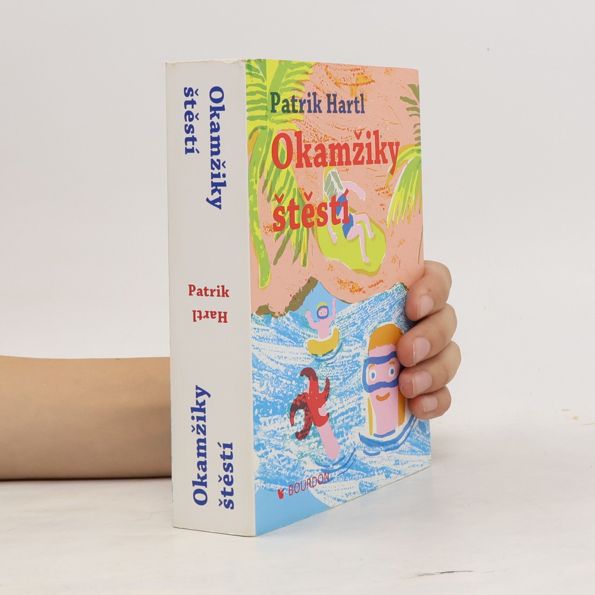 Patrik Hartl Okamžiky štěstí