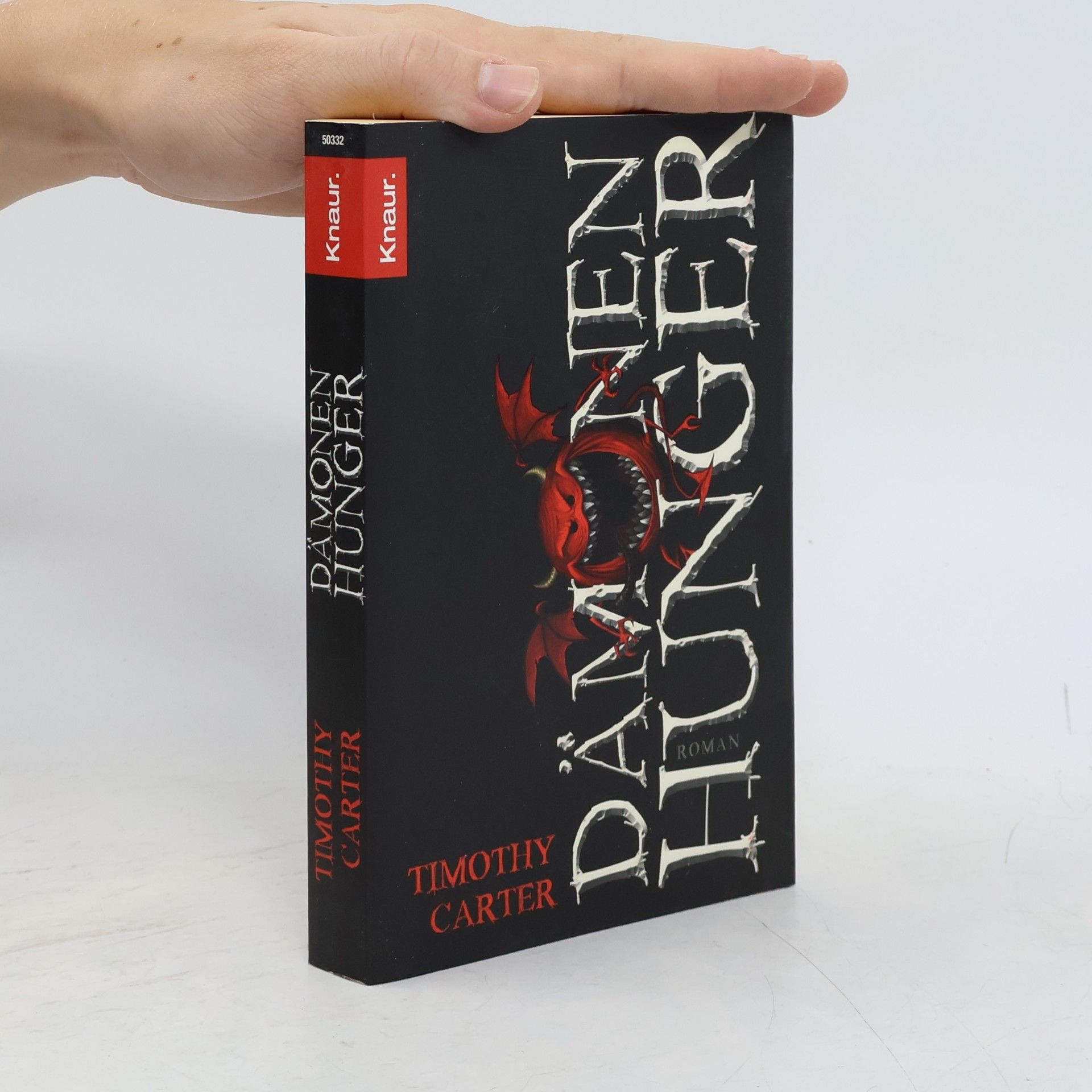 Timothy Carter Dämonenhunger