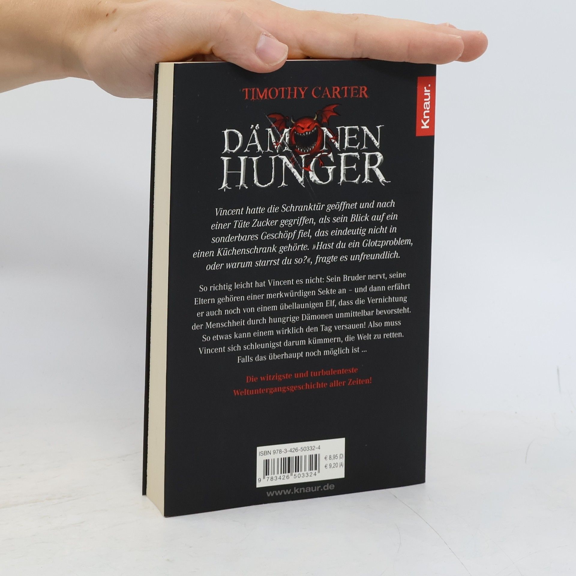 Timothy Carter Dämonenhunger