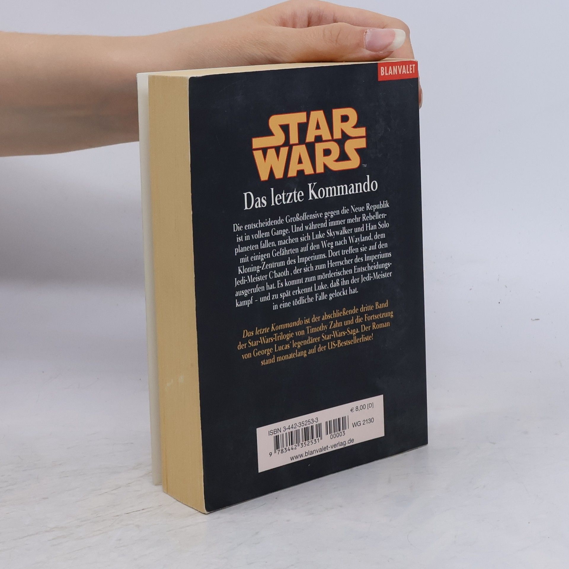 Timothy Zahn Star wars. Das letzte Kommando