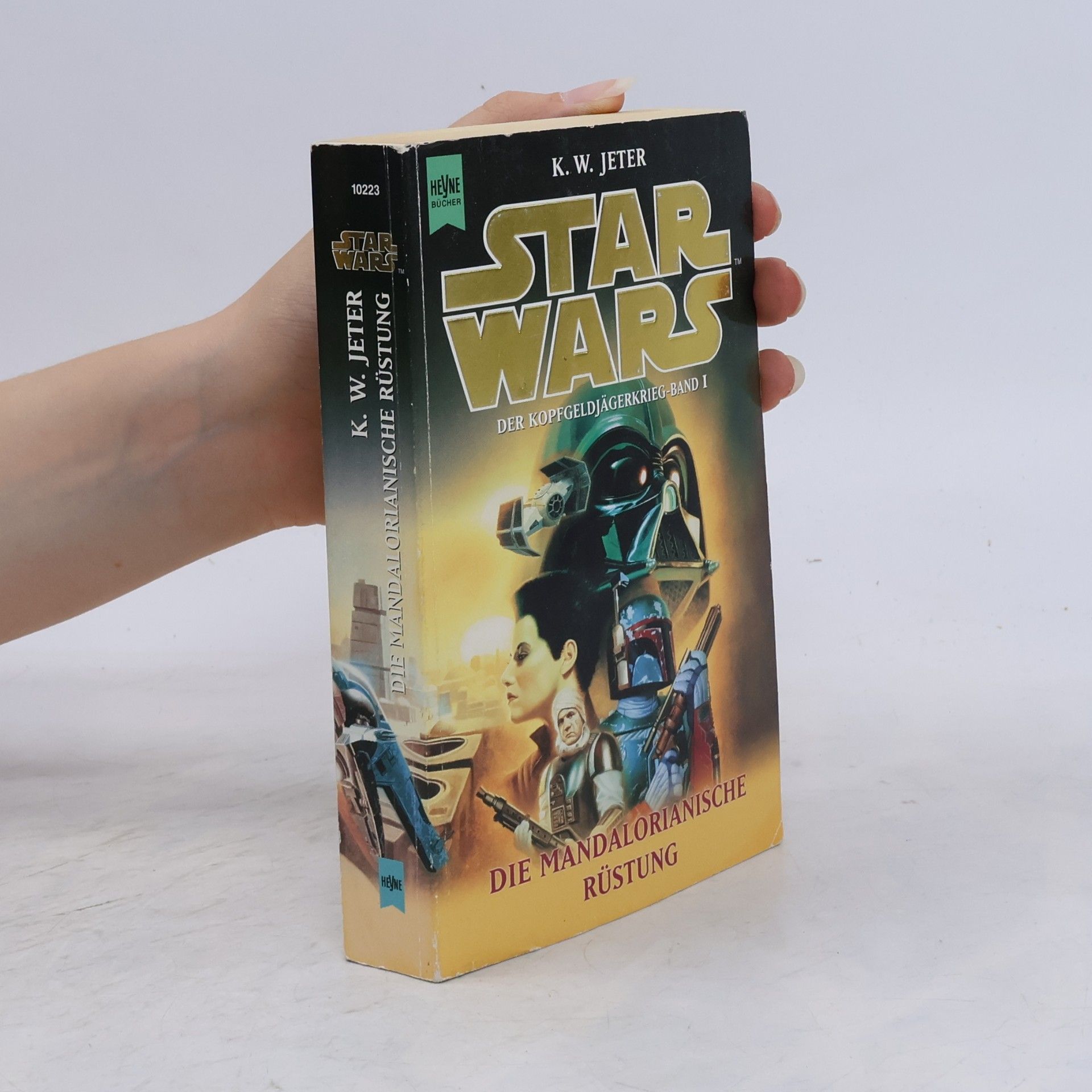 K. W. Jeter Star wars