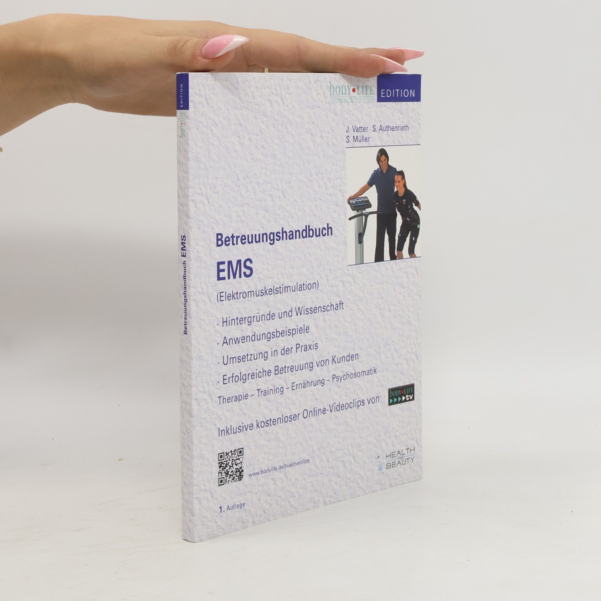 Jens Vatter Betreuungshandbuch