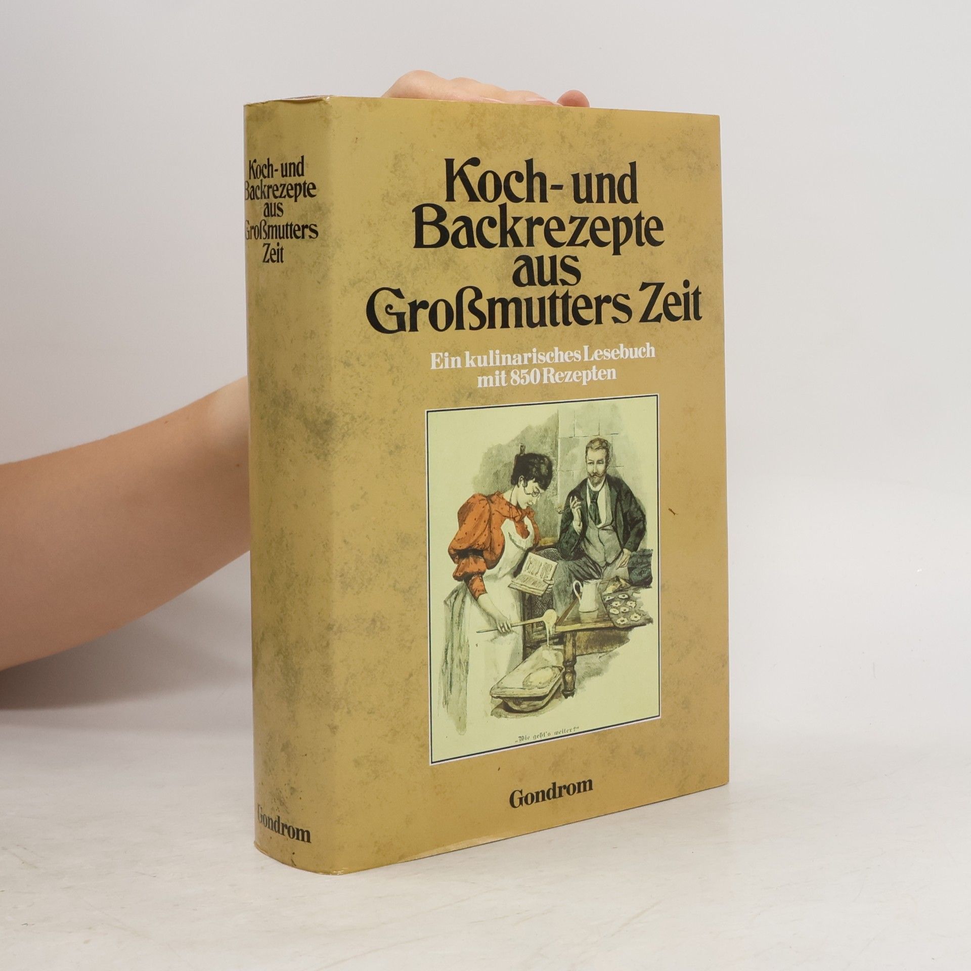 Roland W. Fink-Henseler Koch- und Backrezepte aus Grossmutters Zeit