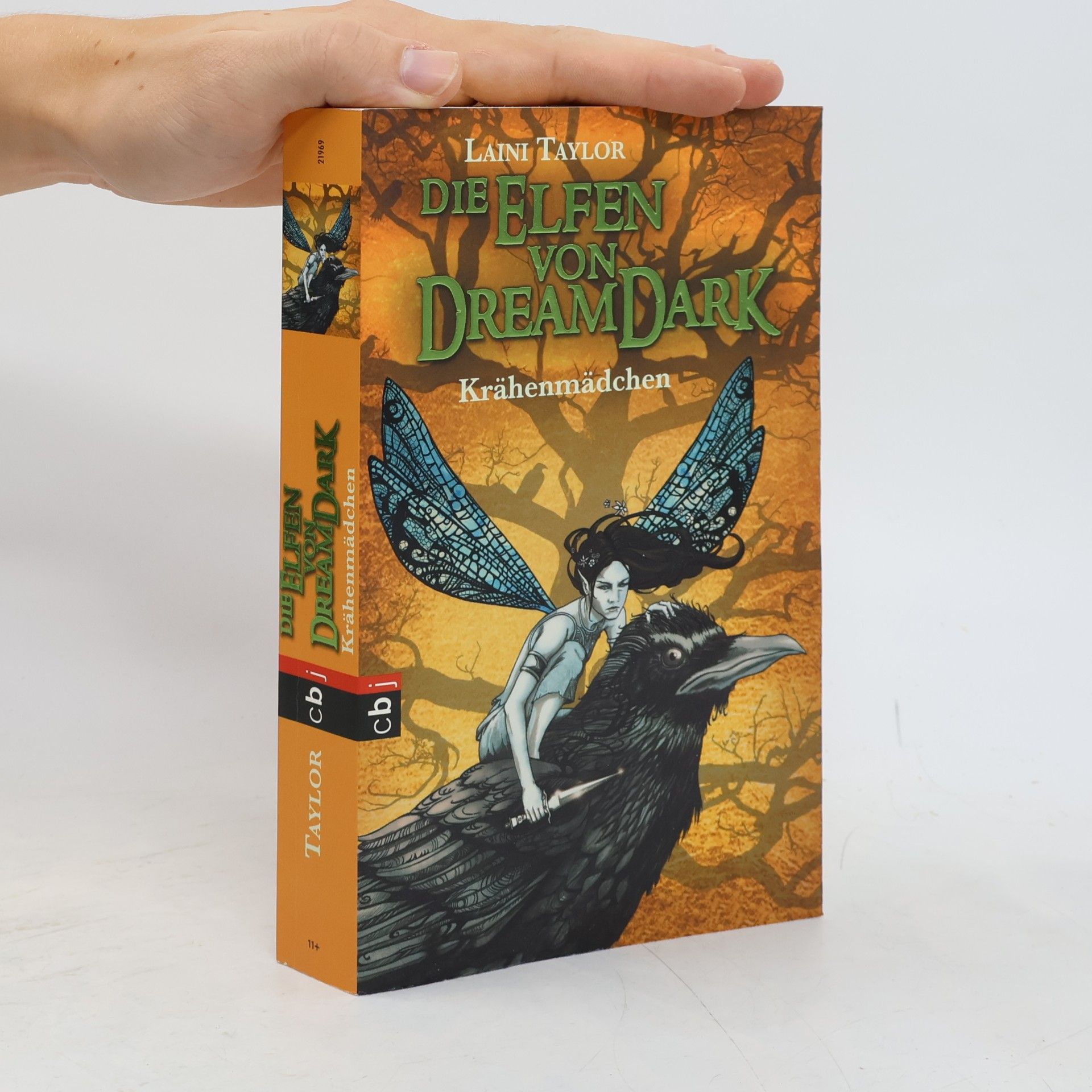 Laini Taylor Die Elfen von Dreamdark. Krähenmädchen