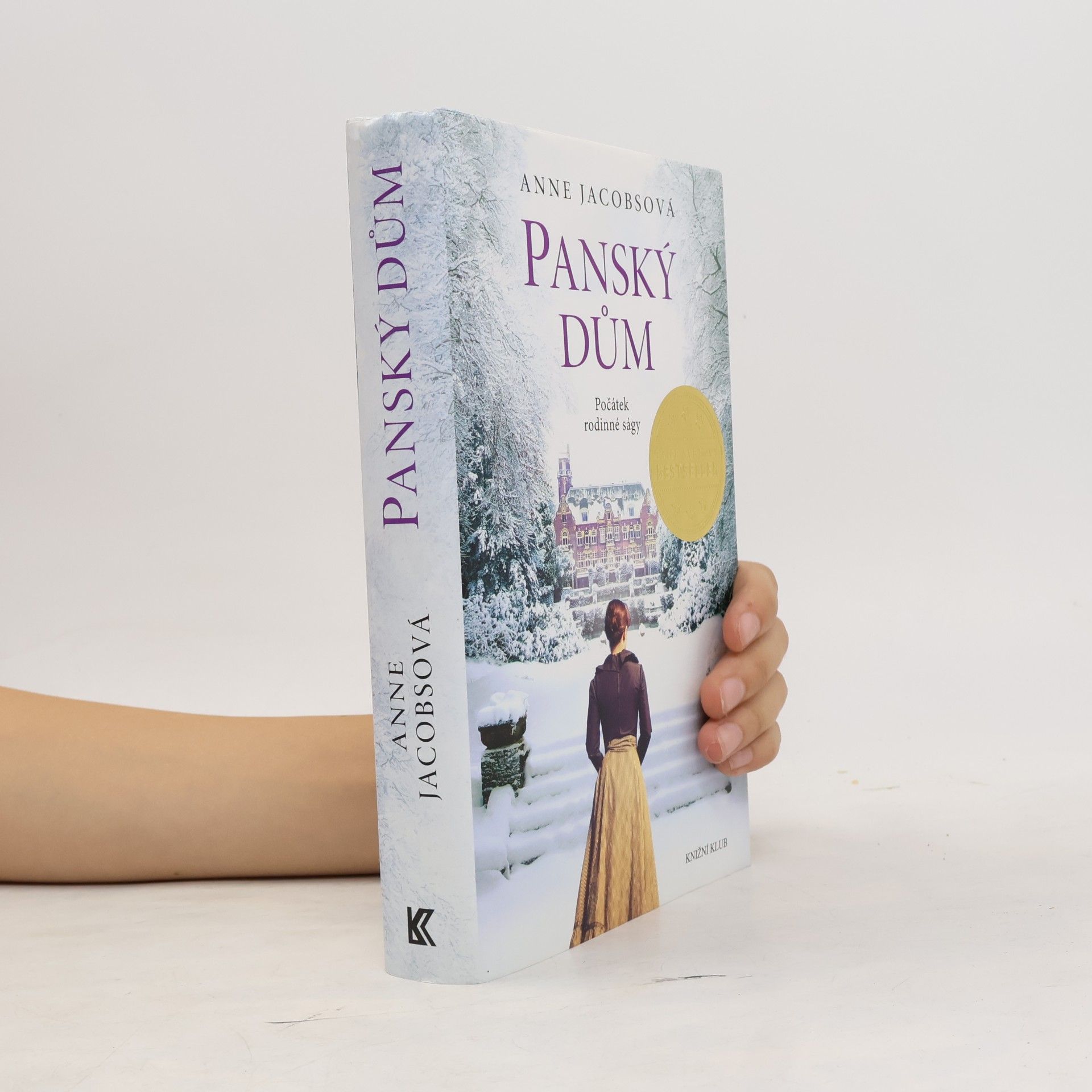 Anne Jacobs Panský dům