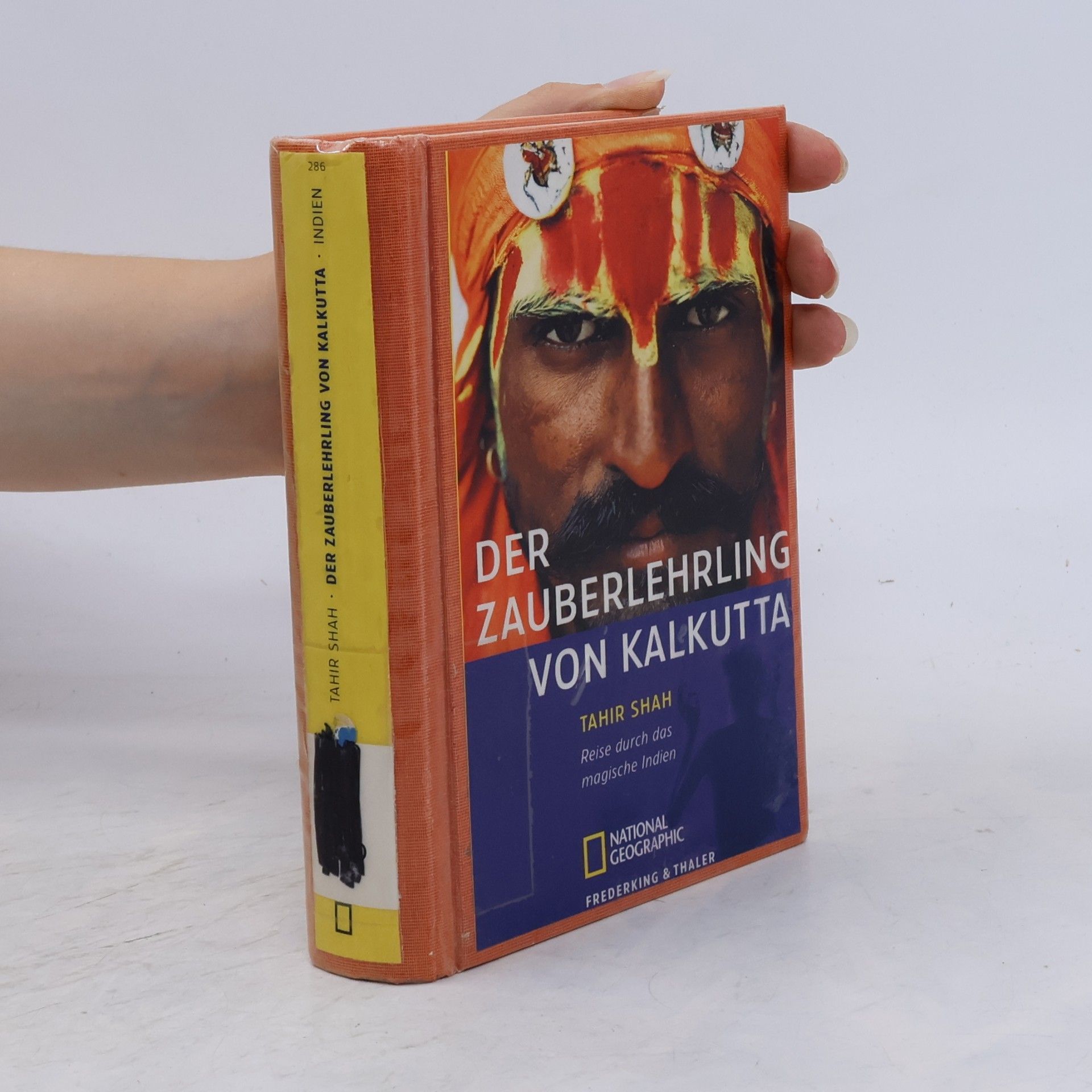Tahir Shah Der Zauberlehrling von Kalkutta