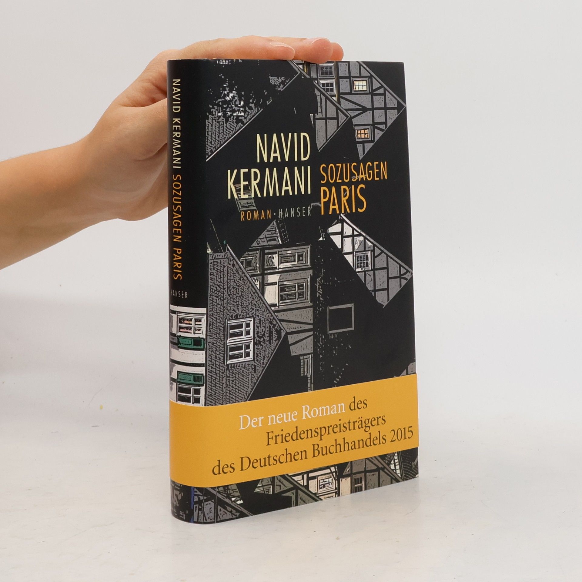 Navid Kermani Sozusagen Paris
