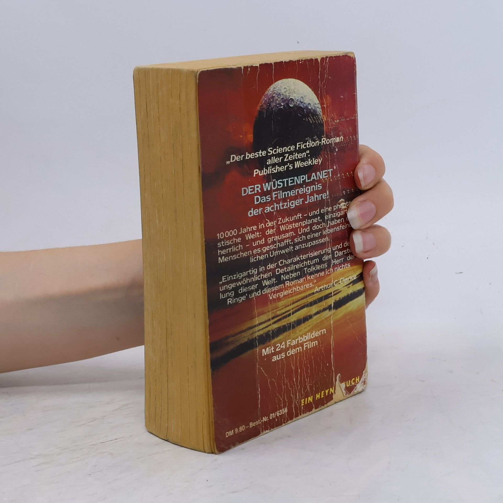 Frank Herbert Der Wüstenplanet