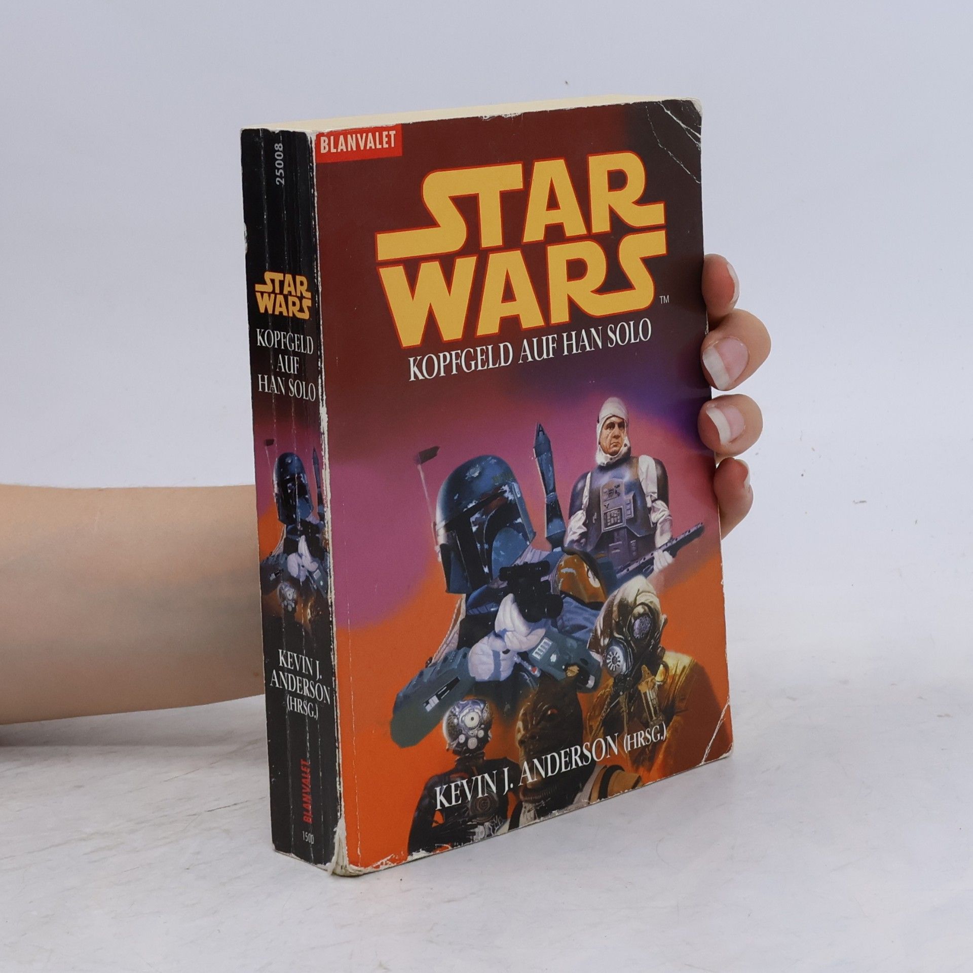 Kevin J. Anderson Star Wars. Kopfgeld auf Han Solo