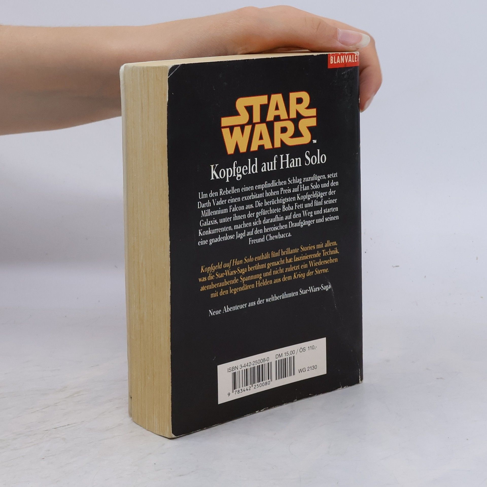 Kevin J. Anderson Star Wars. Kopfgeld auf Han Solo