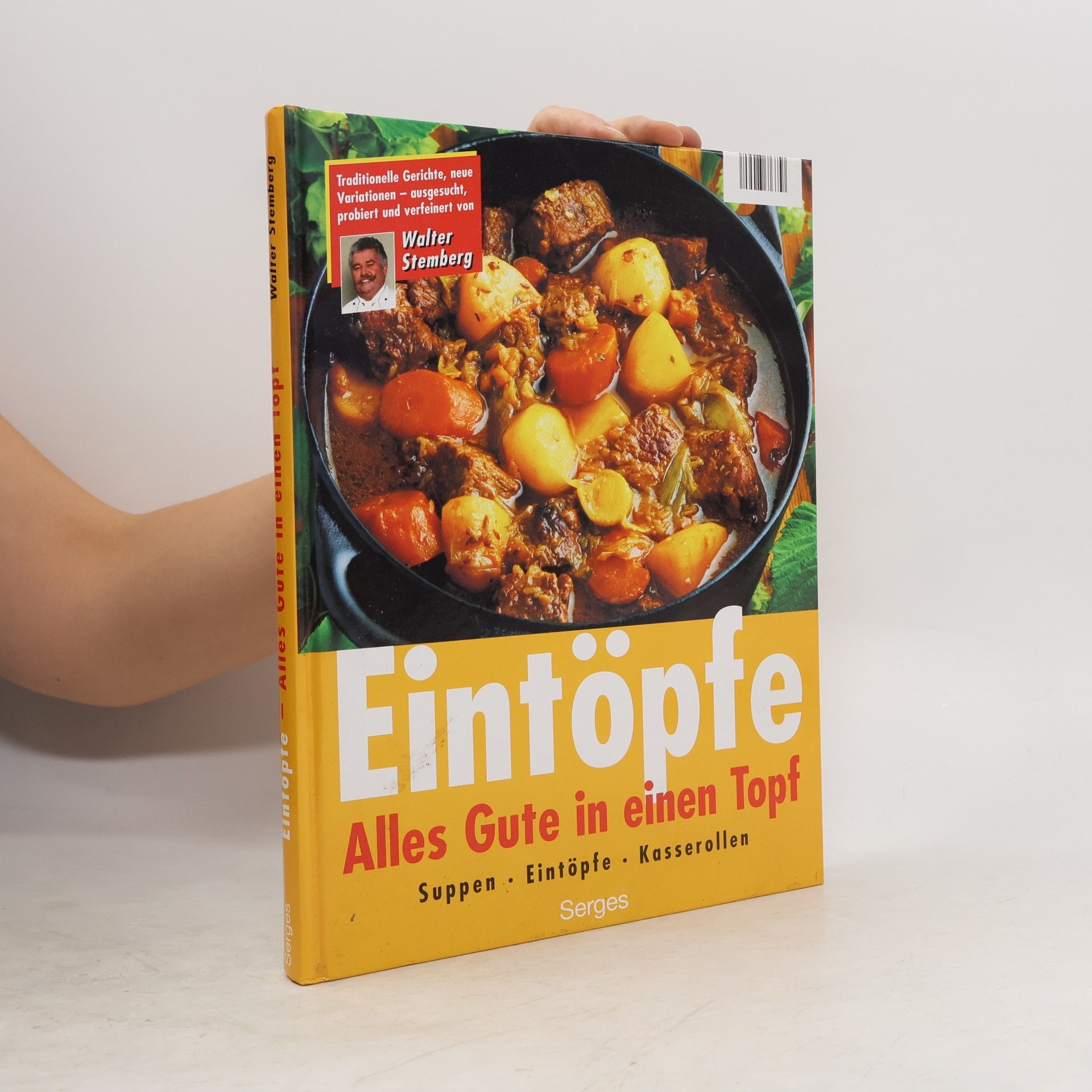 Kolektiv autorů Eintöpfe - Alles Gute in einen Topf