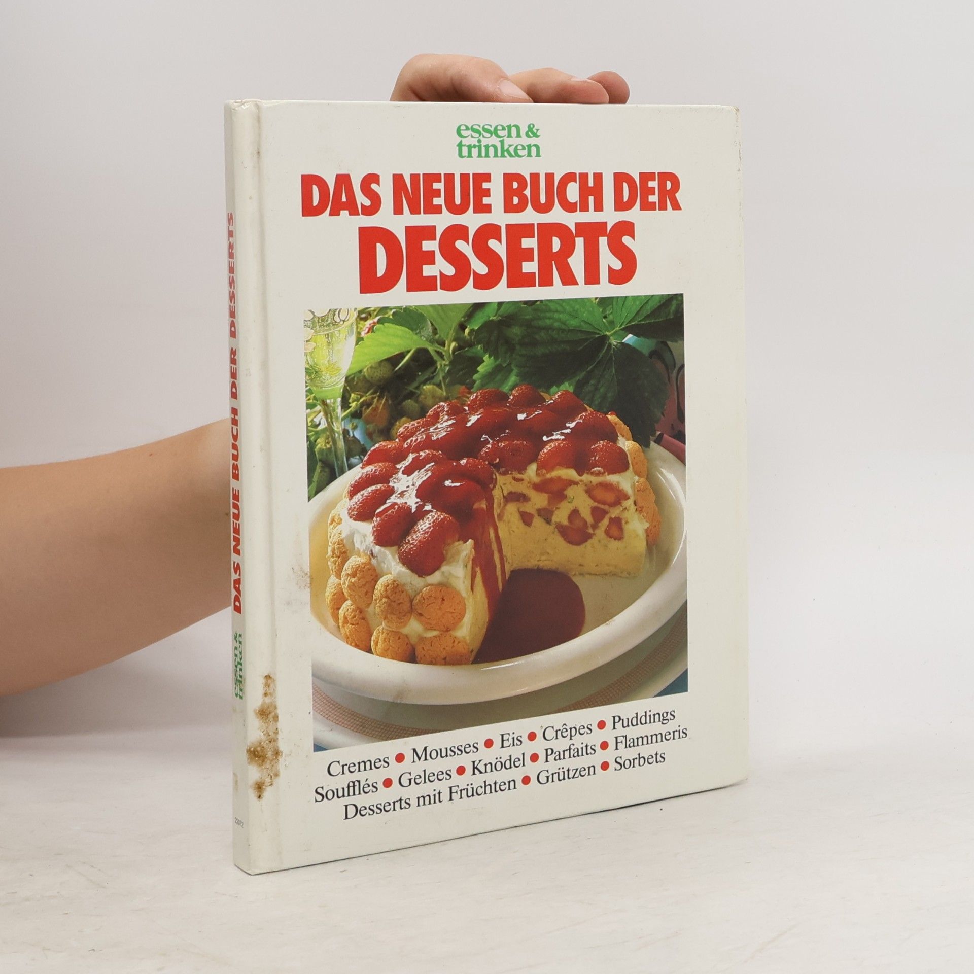 Autores varios Das Neue Buch der Desserts