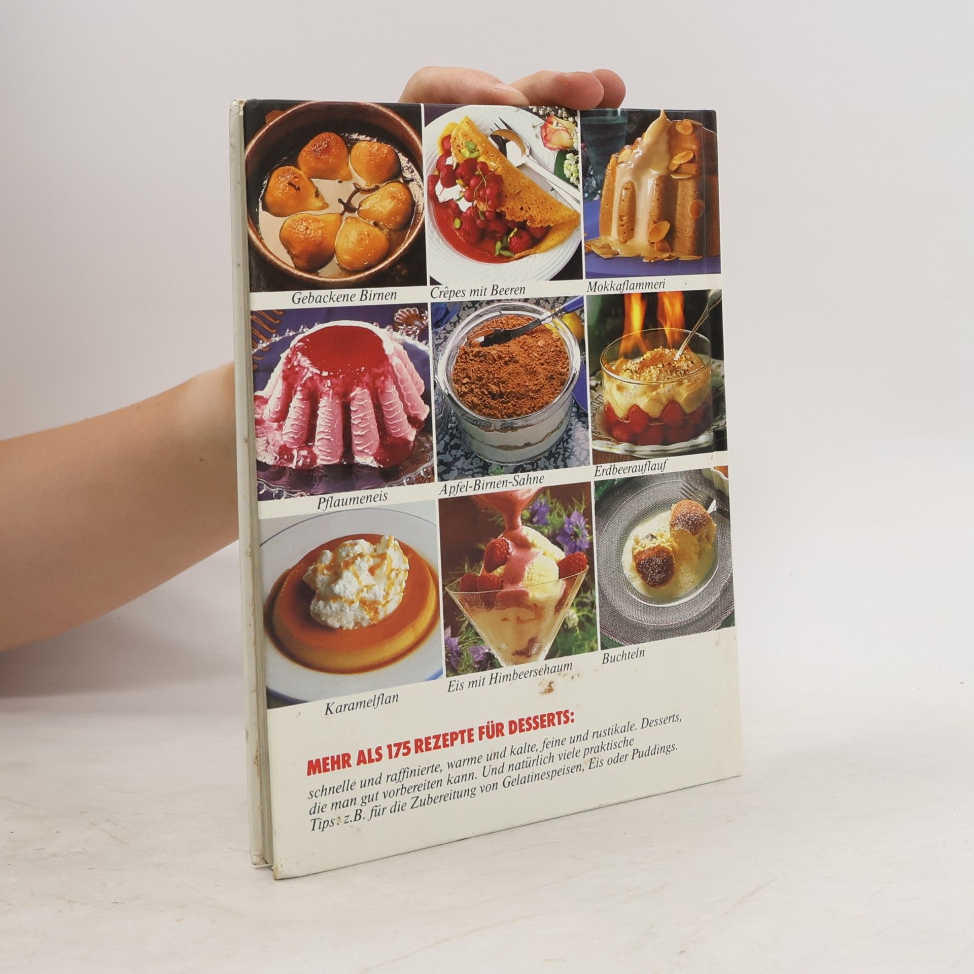 Autores varios Das Neue Buch der Desserts