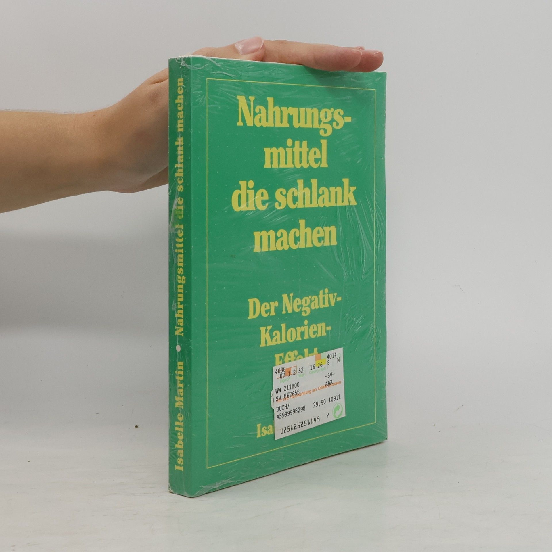 Isabelle Martin Nahrungsmittel die schlank machen