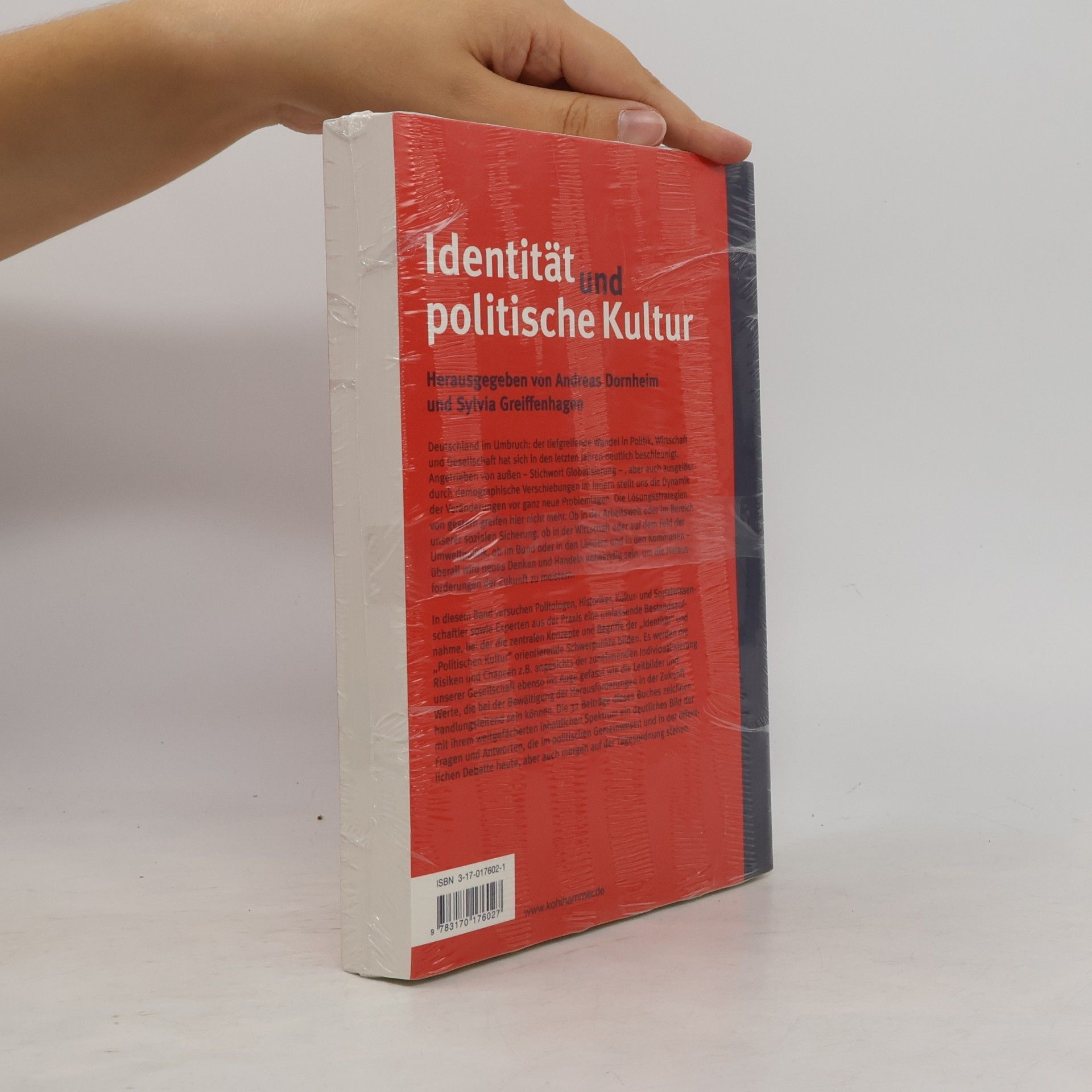 Andreas Dornheim Identität und politische Kultur