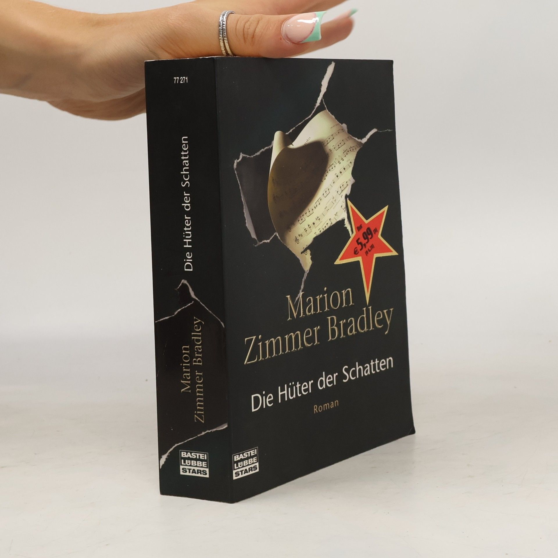 Marion Zimmer Bradley Die Hüter der Schatten