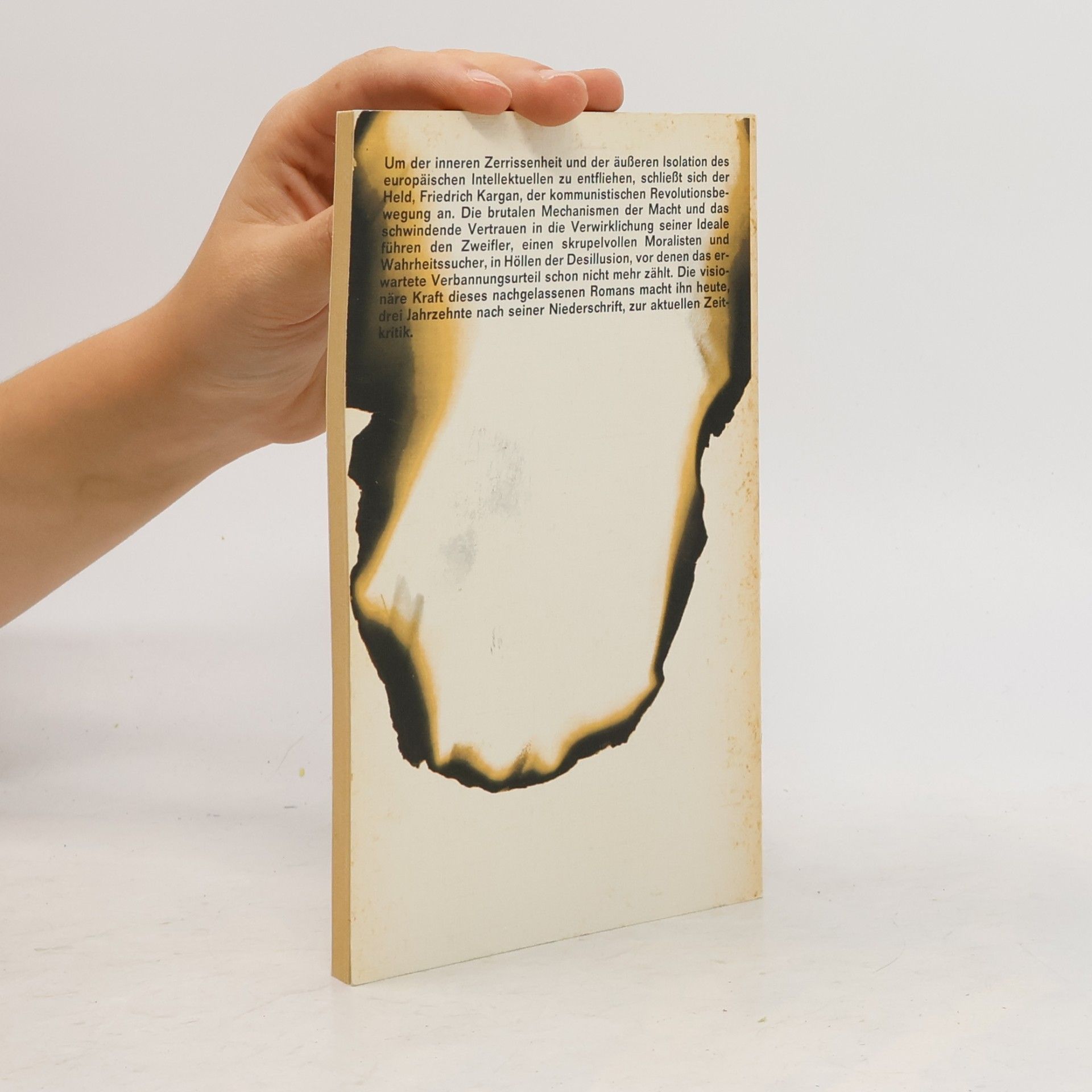 Joseph Roth Der stumme Prophet