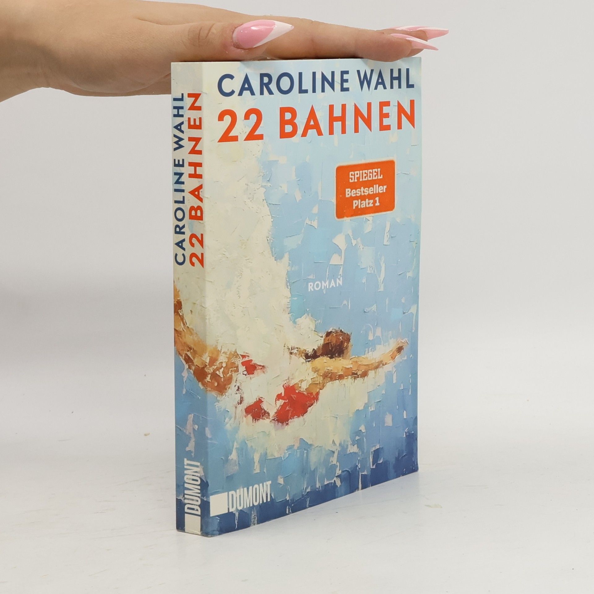 Caroline Wahl 22 Bahnen