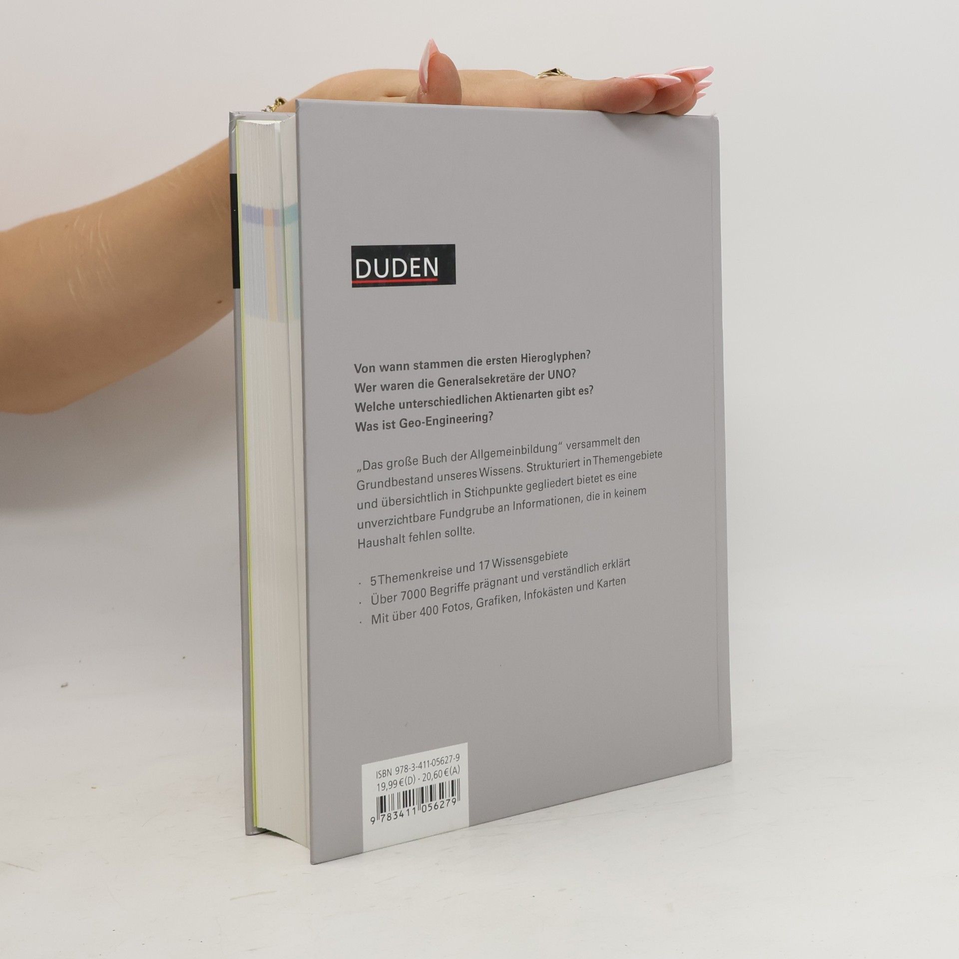 Michael Bauer Duden, Das große Buch der Allgemeinbildung