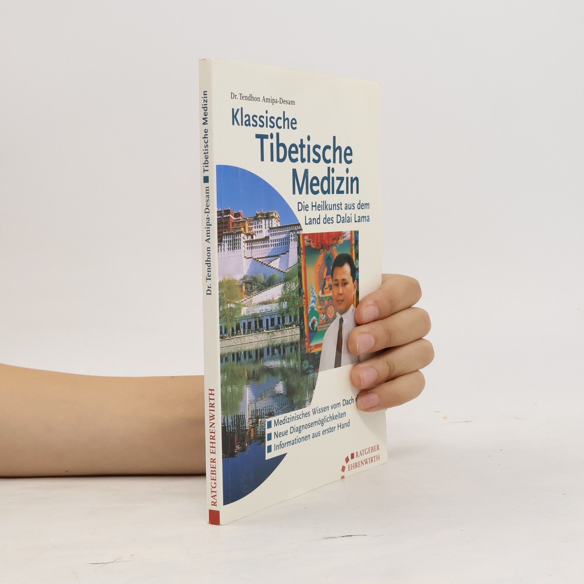 Tendhon Amipa-Desam Klassische tibetische Medizin