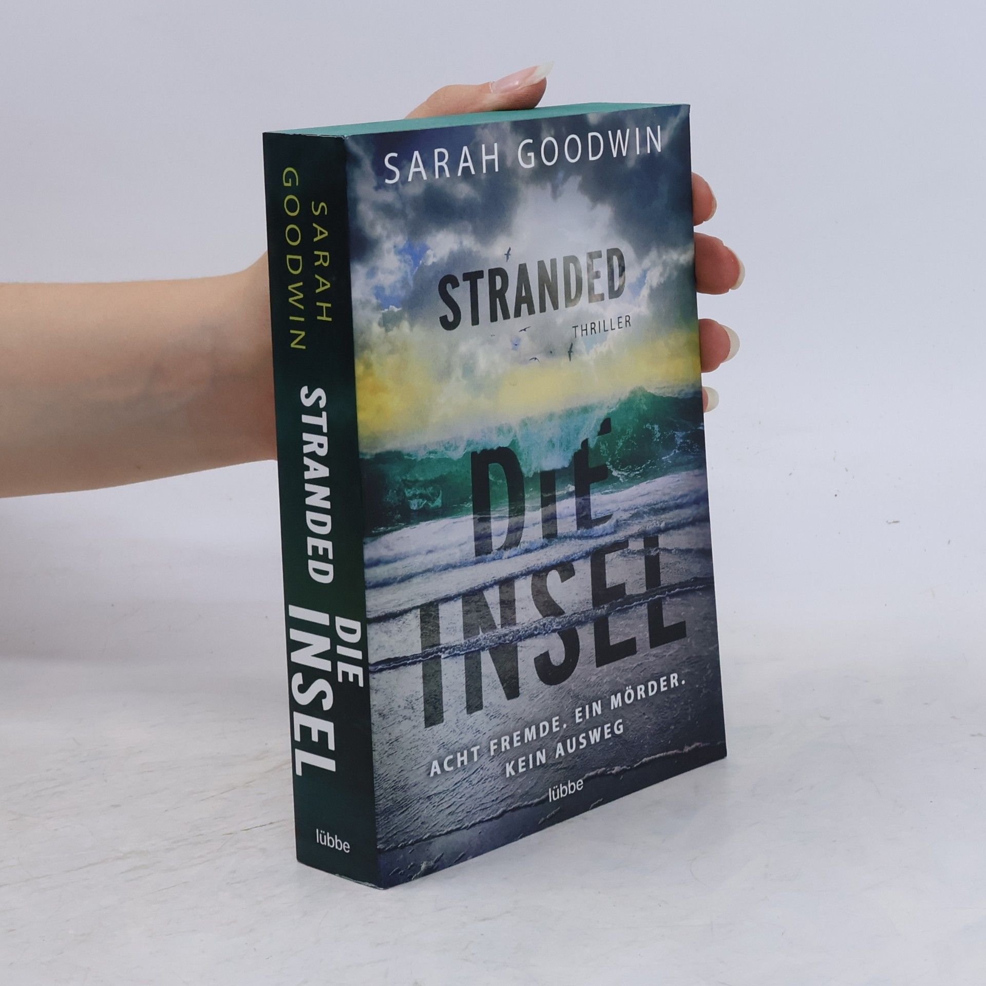 Sarah Goodwin Stranded - die Insel