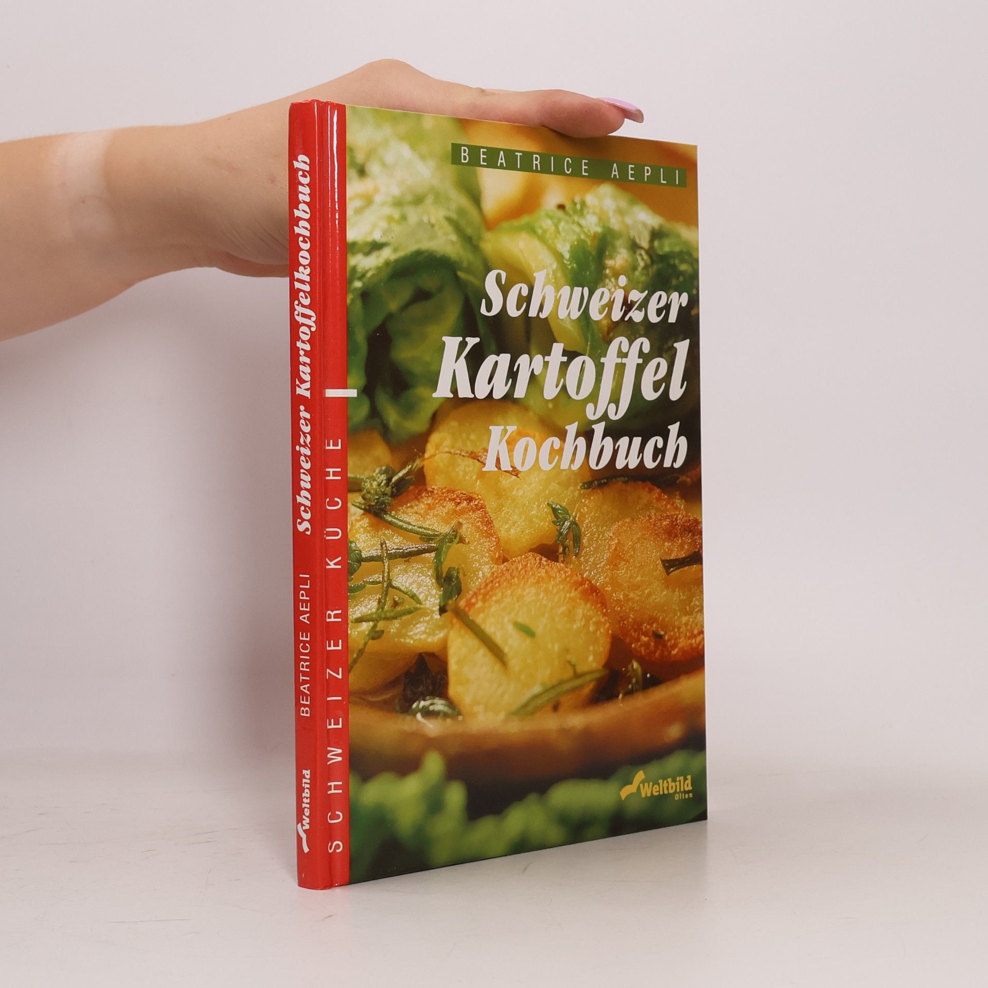 Schweizer Kartoffelkochbuch