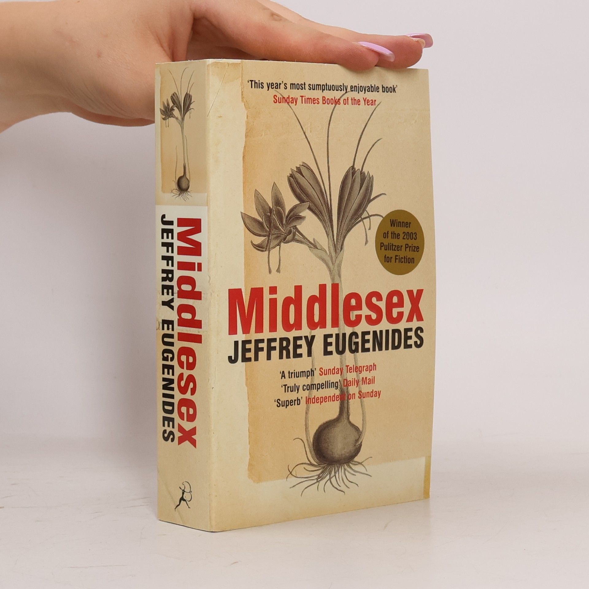 Jeffrey Eugenides Middlesex