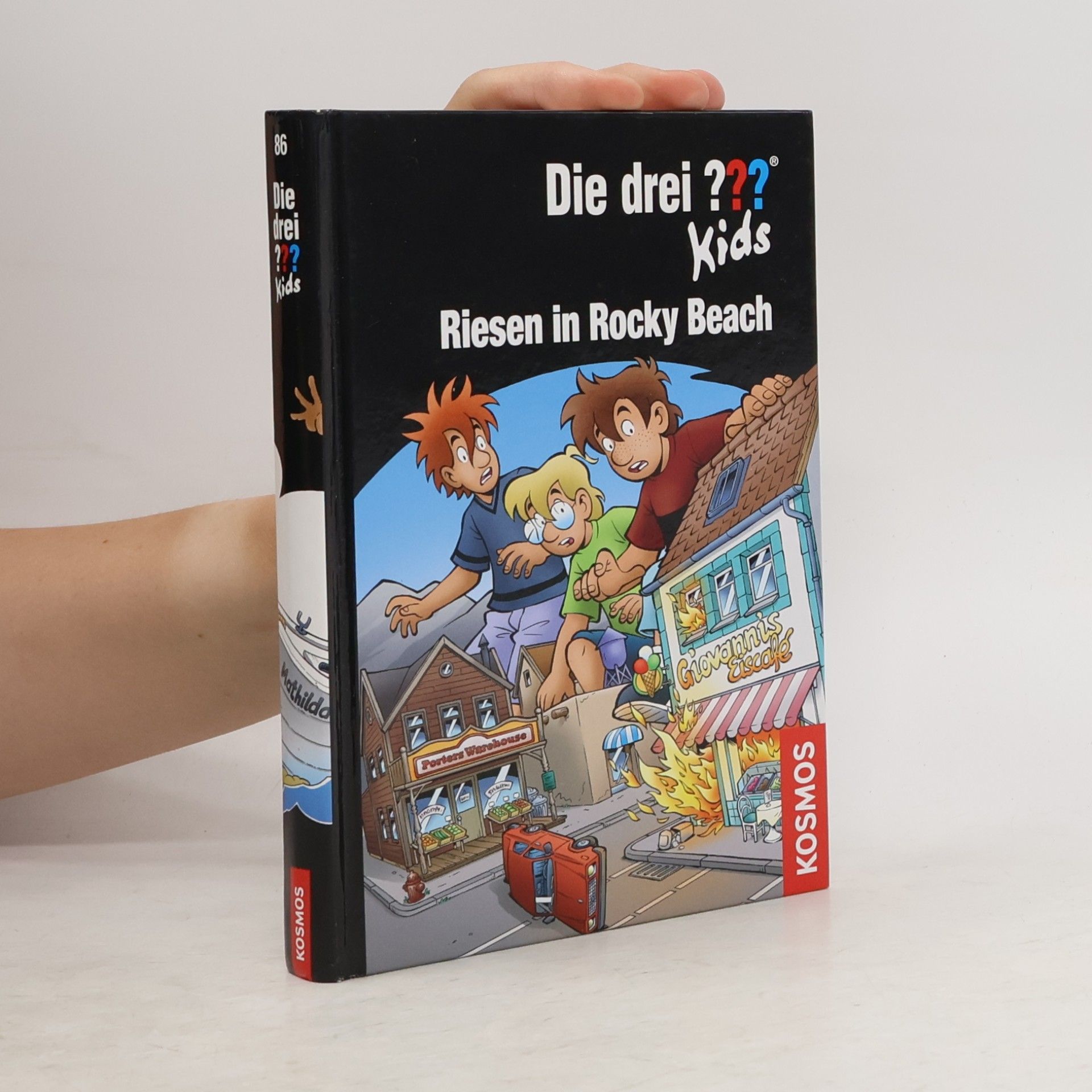 Ulf Blanck Die drei ??? Kids, 86, Riesen in Rocky Beach
