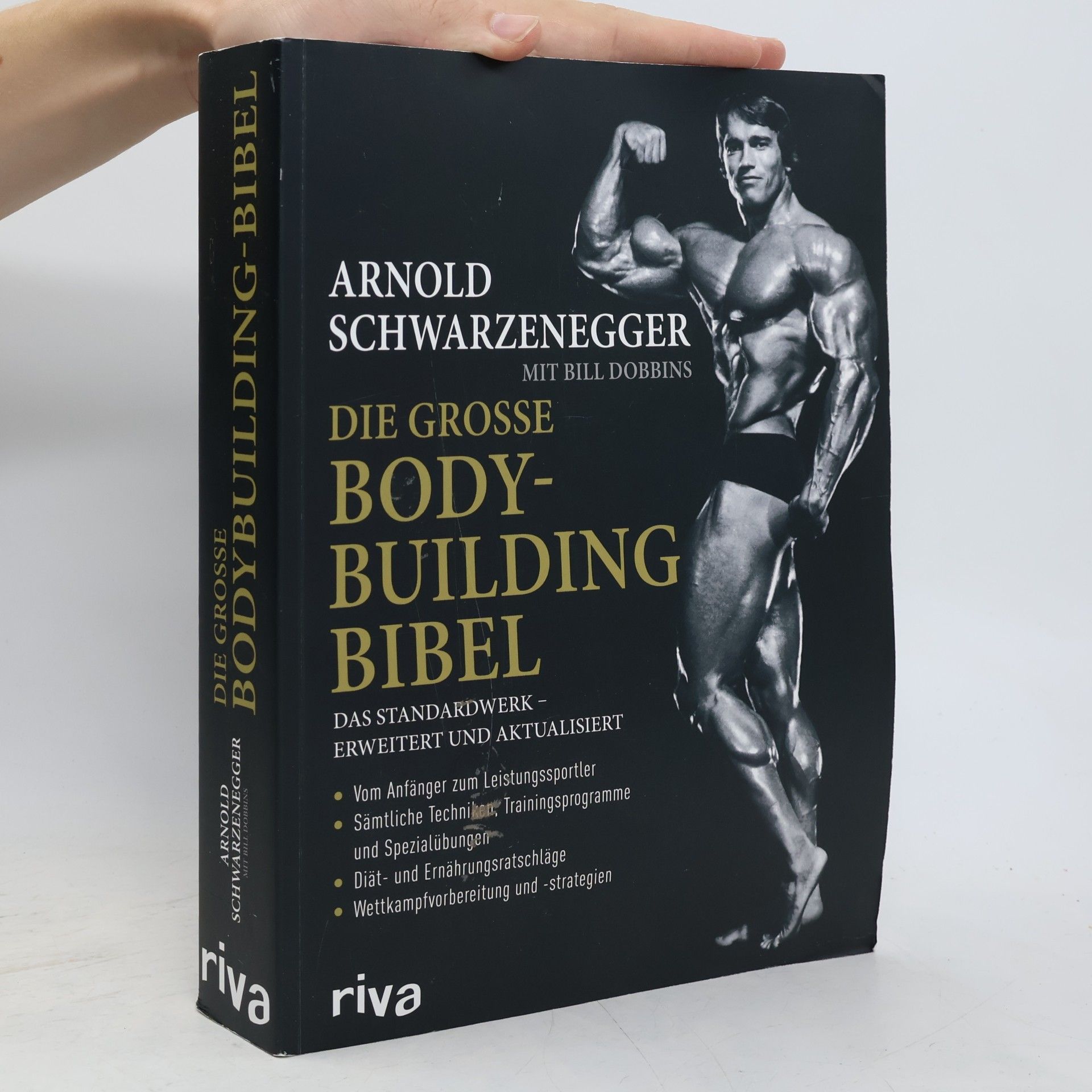 Arnold Schwarzenegger Die grosse Bodybuilding Bibel
