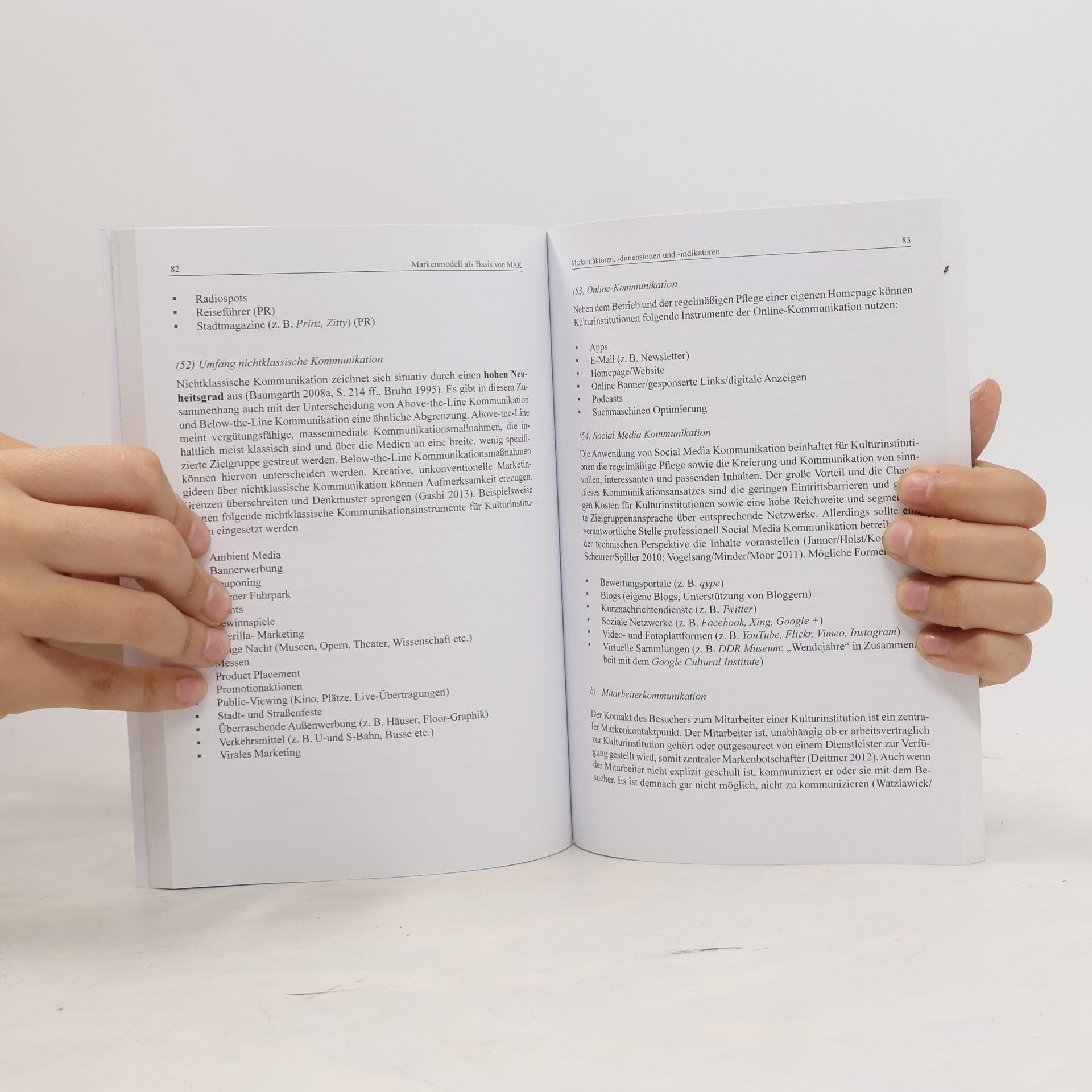Carsten Baumgarth Kunst- und Kulturmanagement: Markenaudit für Kulturinstitutionen