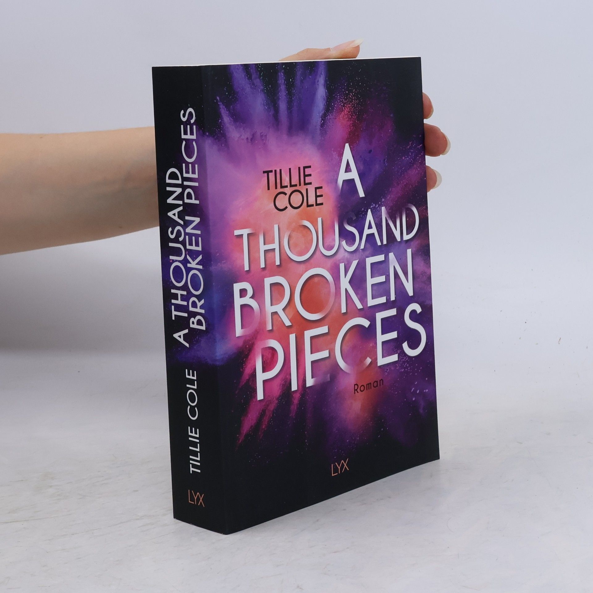 Tillie Cole A Thousand Broken Pieces / Blossom Grove Bd.2