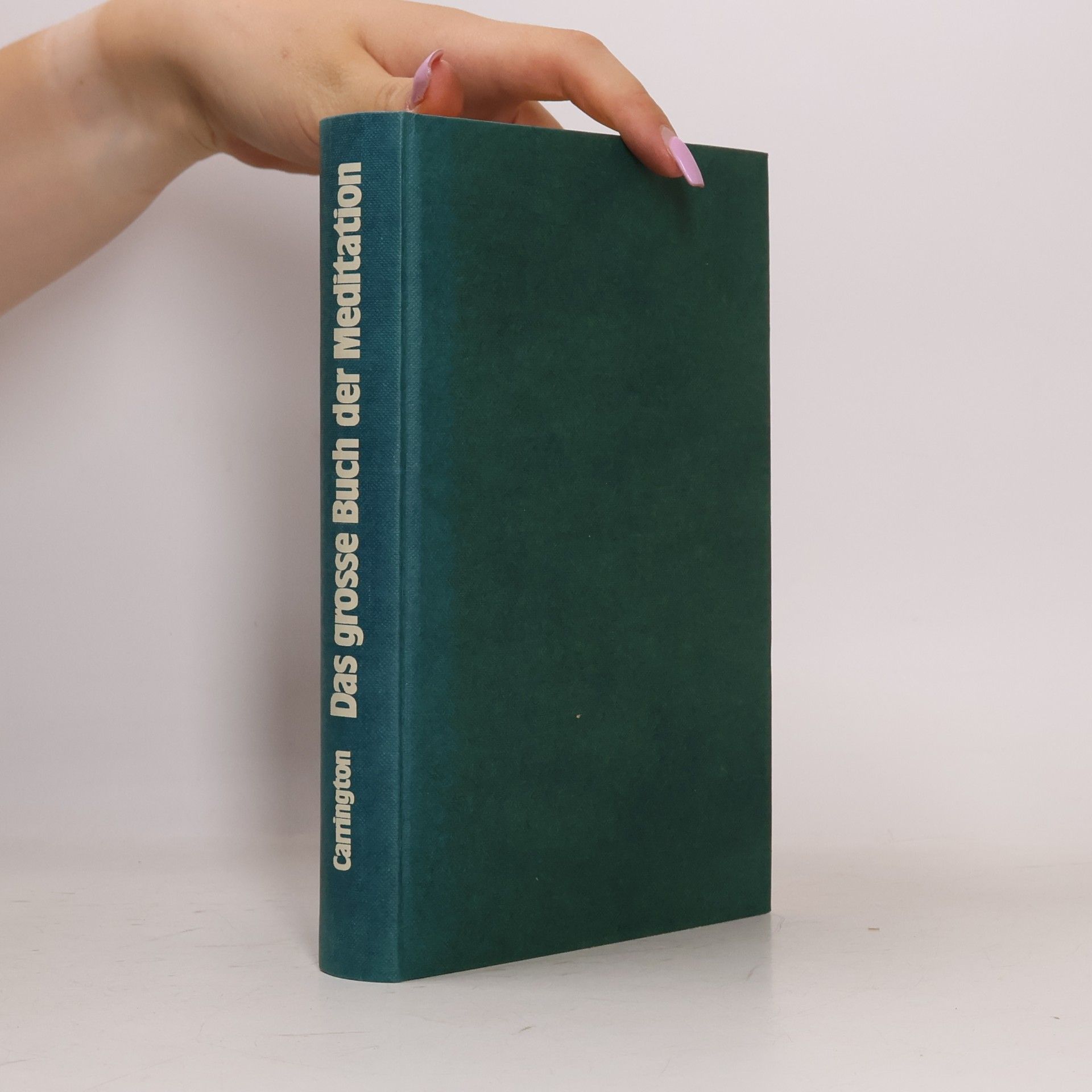 Das grosse Buch der Meditation
