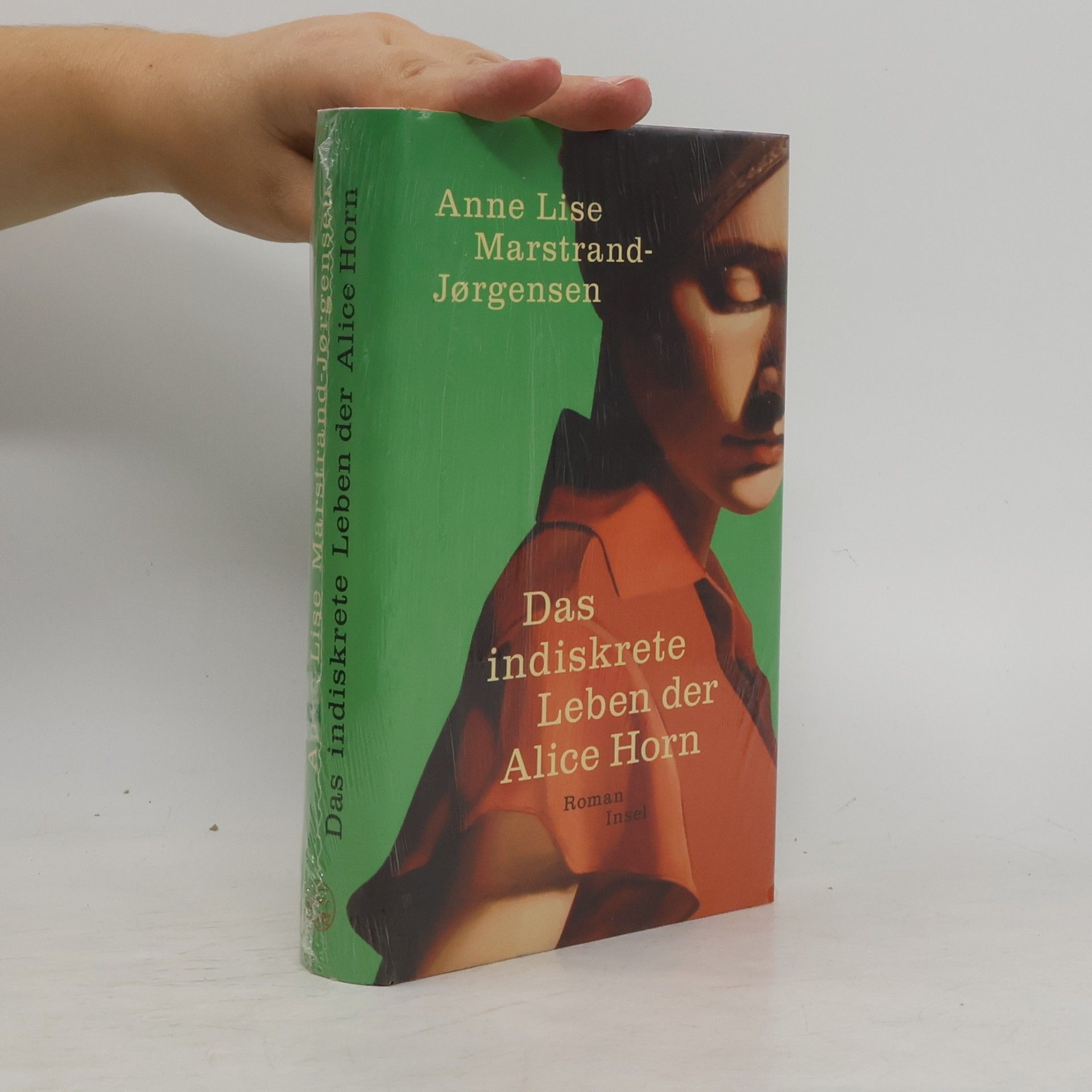 Anne Lise Marstrand Jørgensen Das indiskrete Leben der Alice Horn