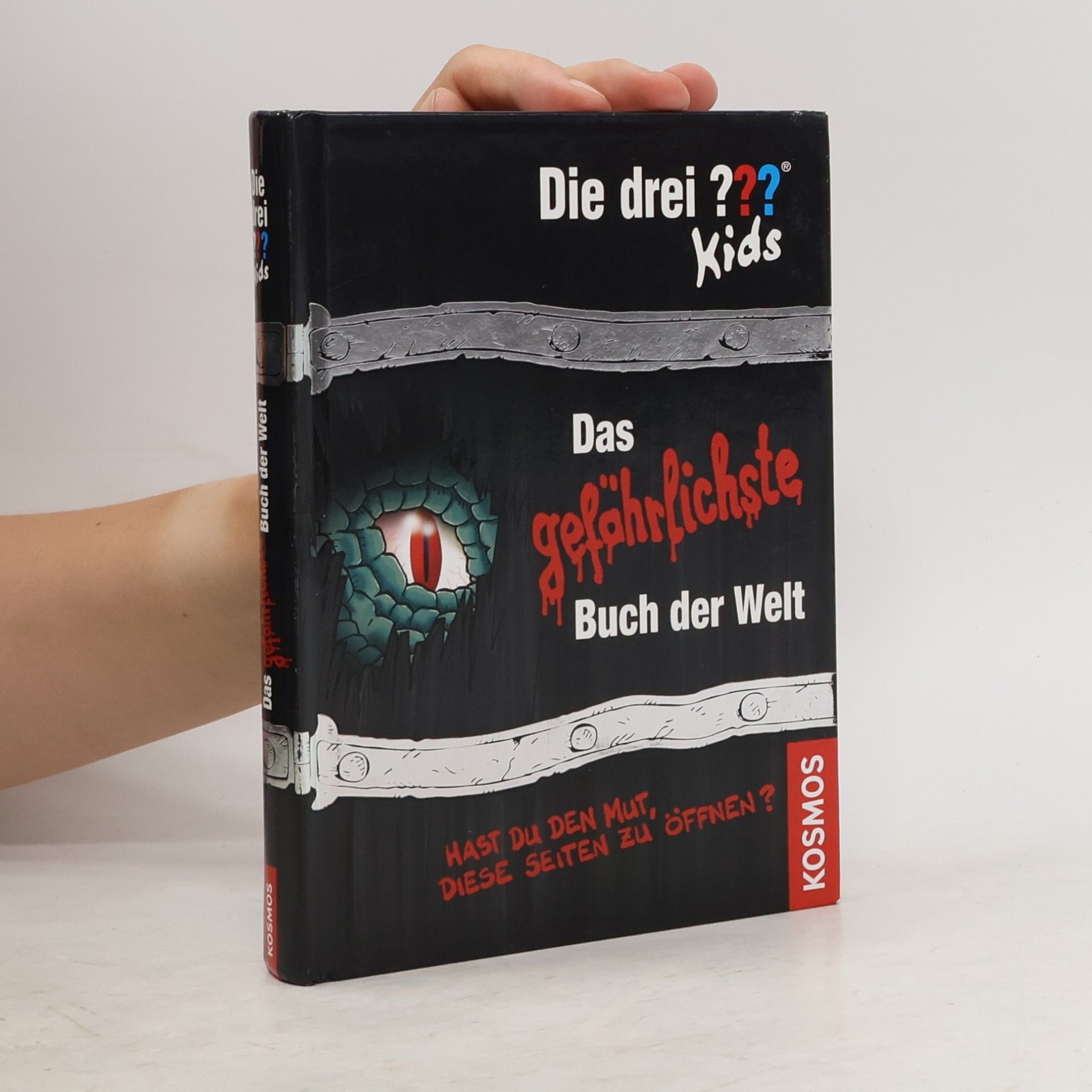 Ulf Blanck Die drei Fragezeichen-Kids - Das gefährlichste Buch der Welt
