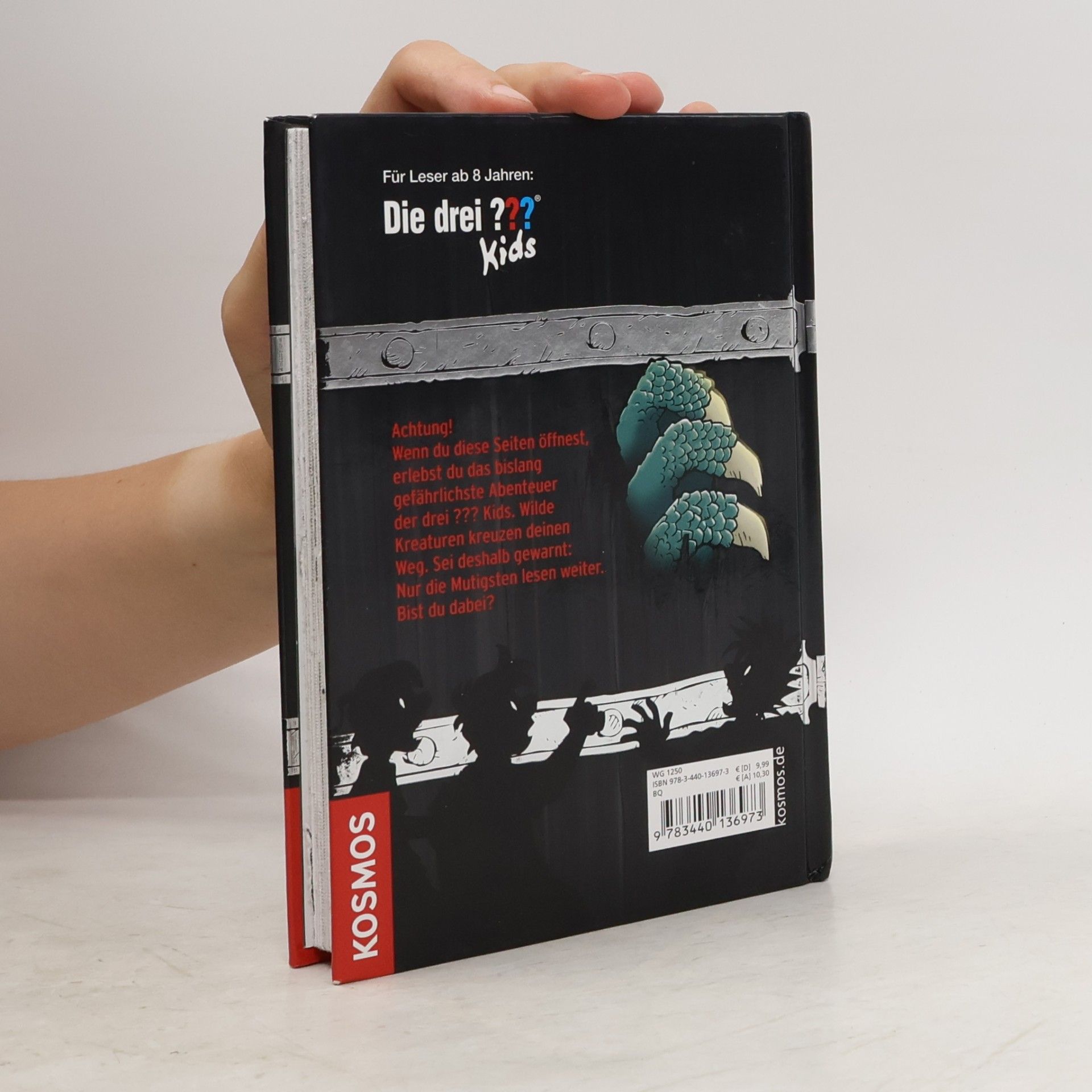 Ulf Blanck Die drei Fragezeichen-Kids - Das gefährlichste Buch der Welt