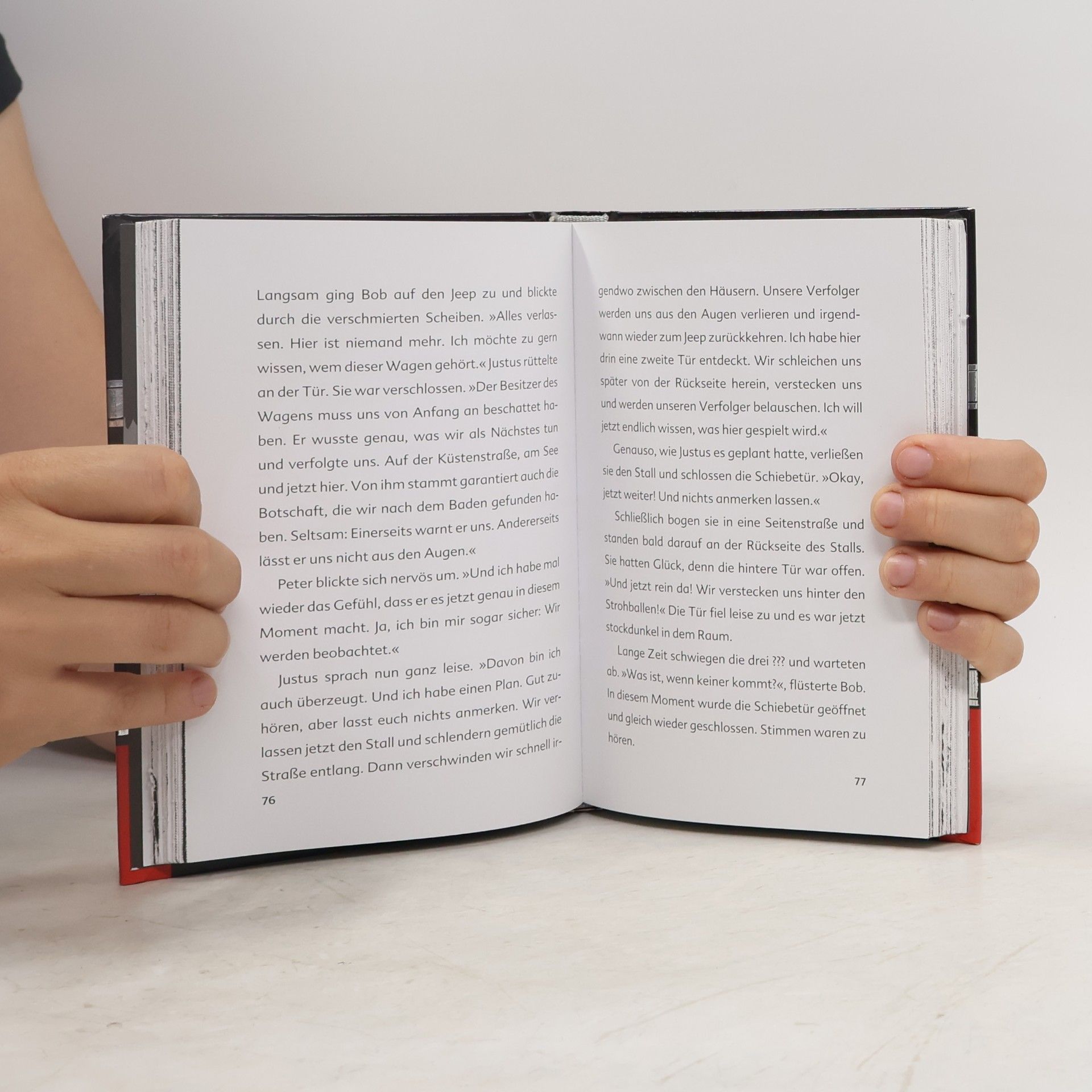 Ulf Blanck Die drei Fragezeichen-Kids - Das gefährlichste Buch der Welt
